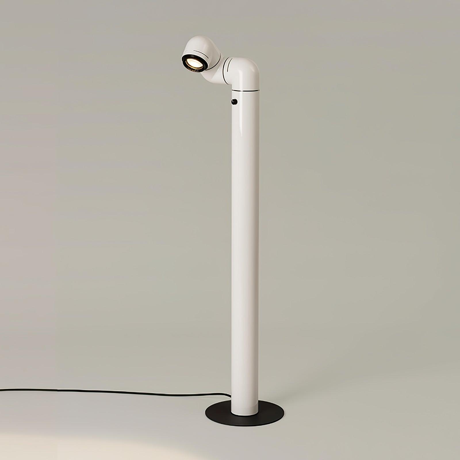 Zalvarin Aluminum Floor Lamp - Blowlighting