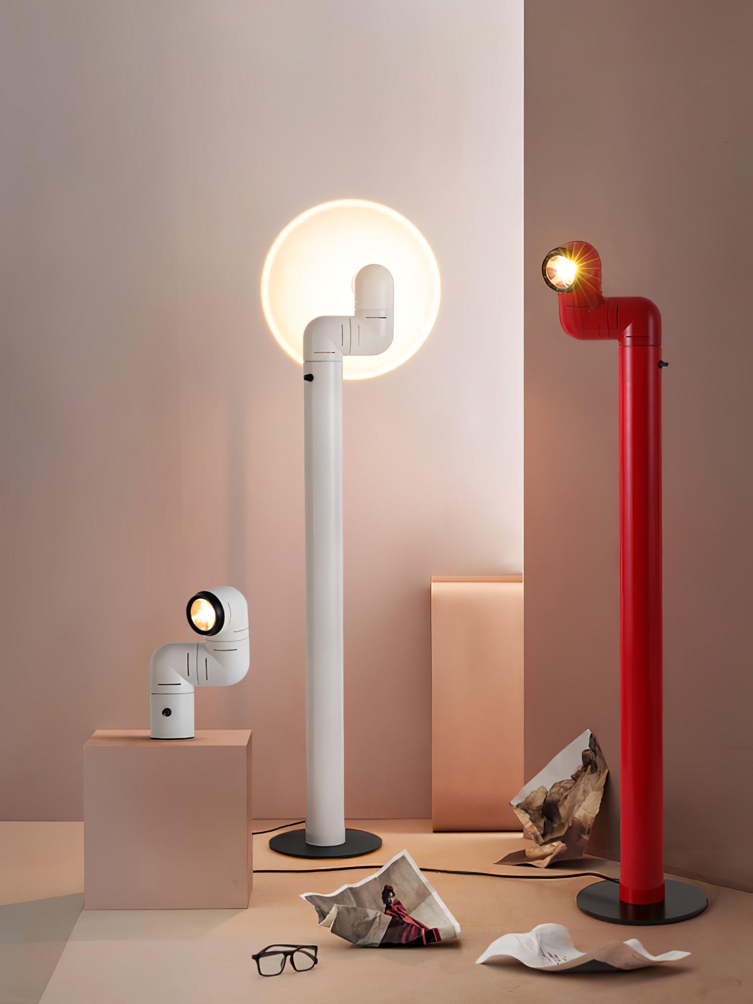 Zalvarin Aluminum Floor Lamp - Blowlighting