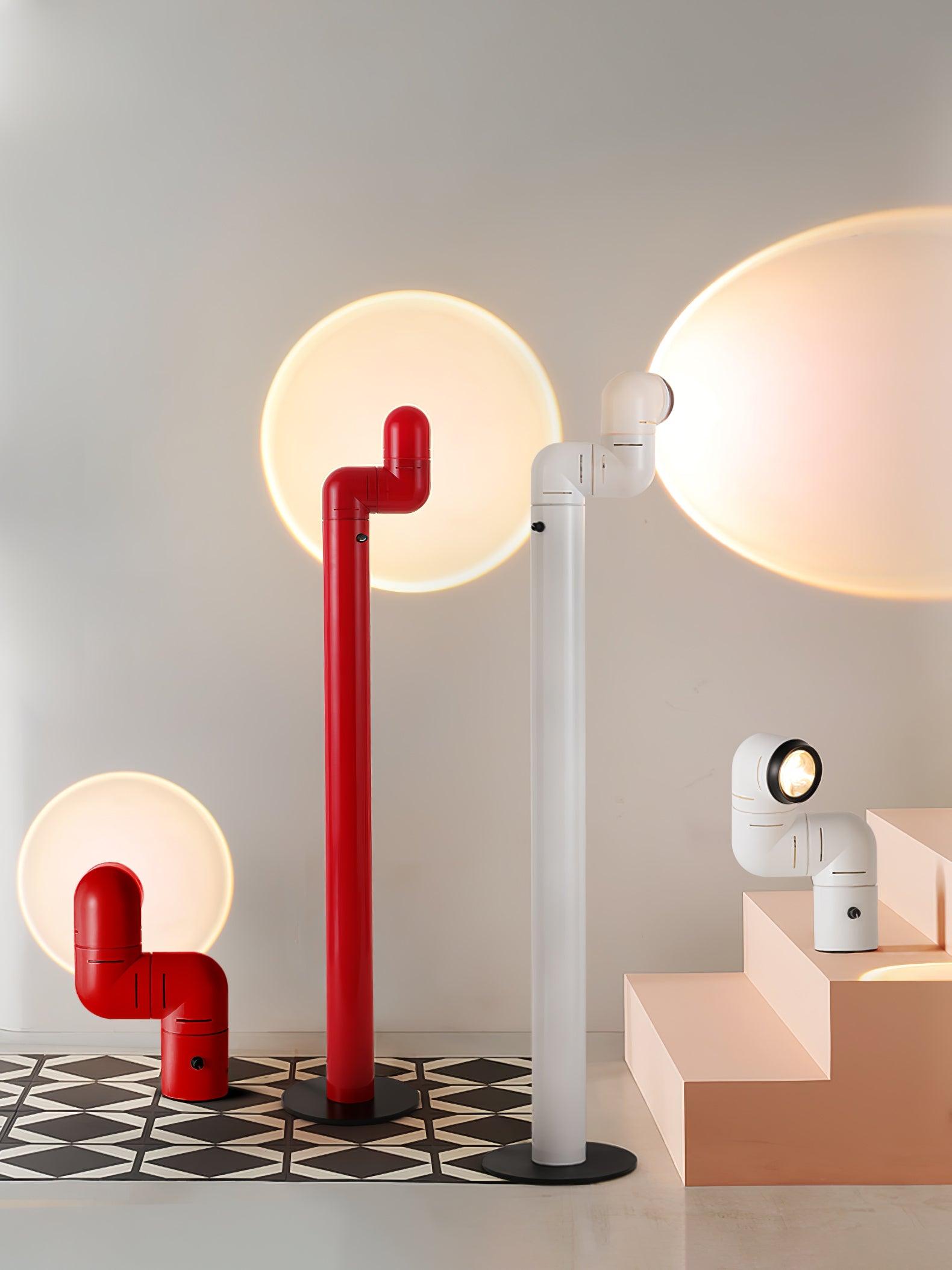 Zalvarin Aluminum Floor Lamp - Blowlighting