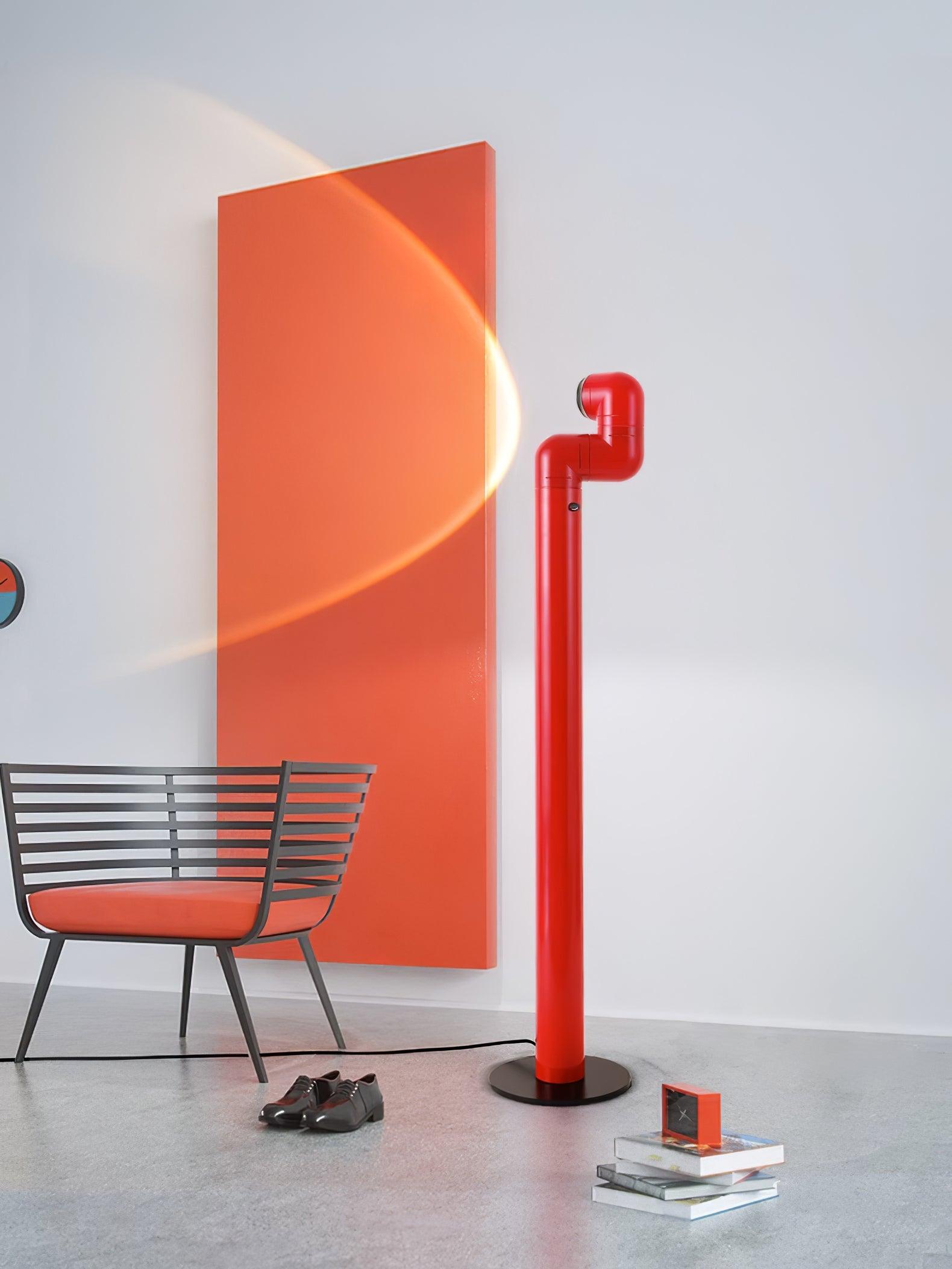 Zalvarin Aluminum Floor Lamp - Blowlighting