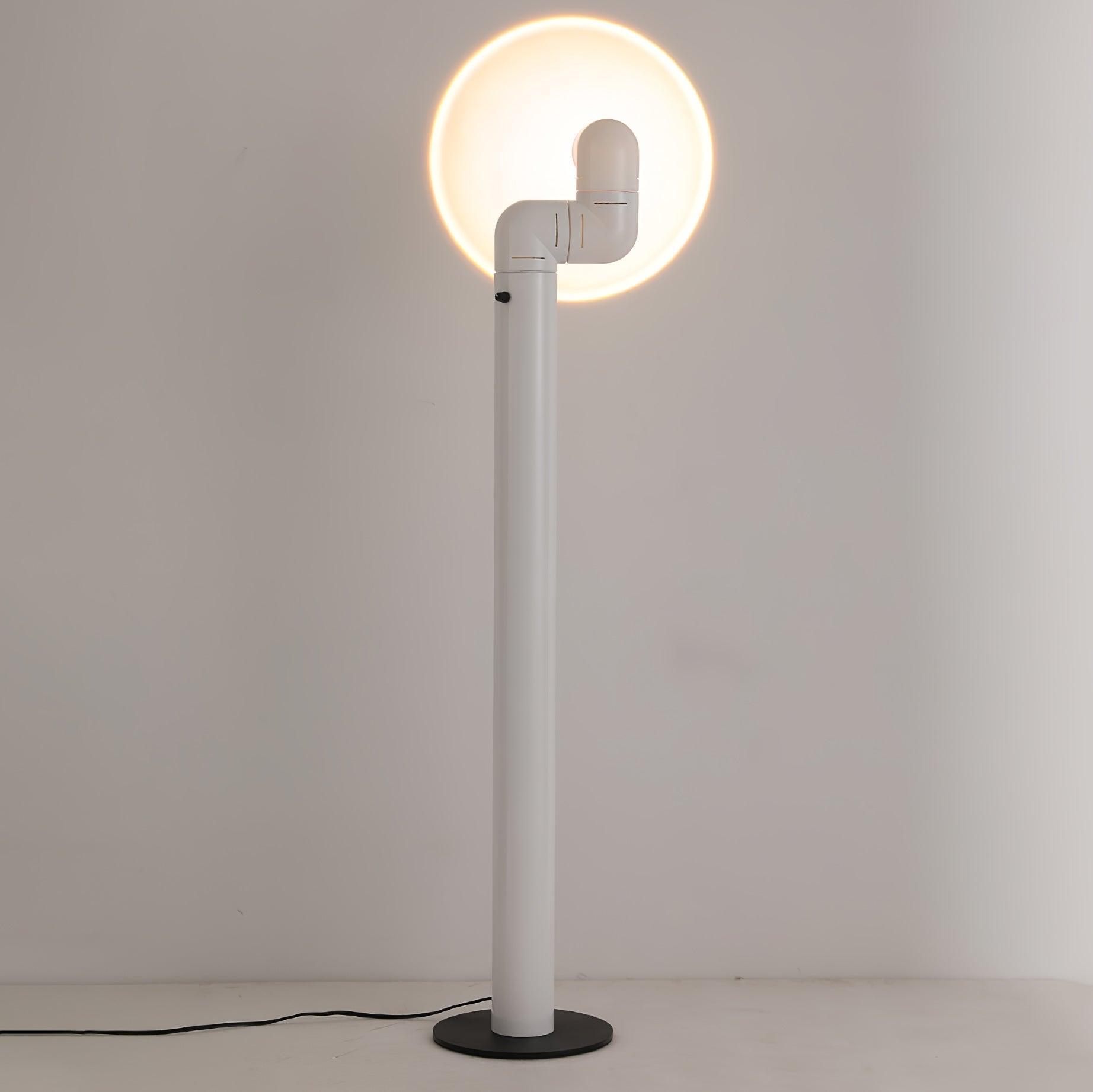 Zalvarin Aluminum Floor Lamp - Blowlighting