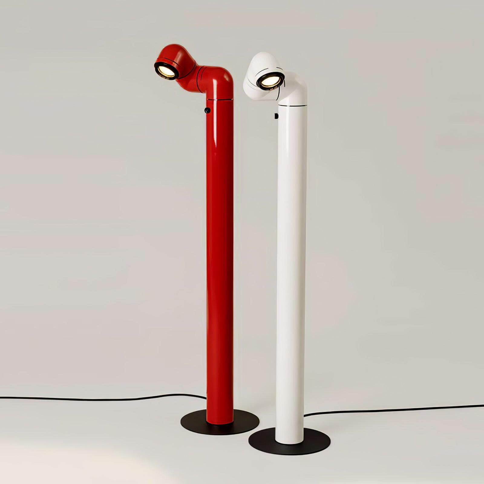 Zalvarin Aluminum Floor Lamp - Blowlighting