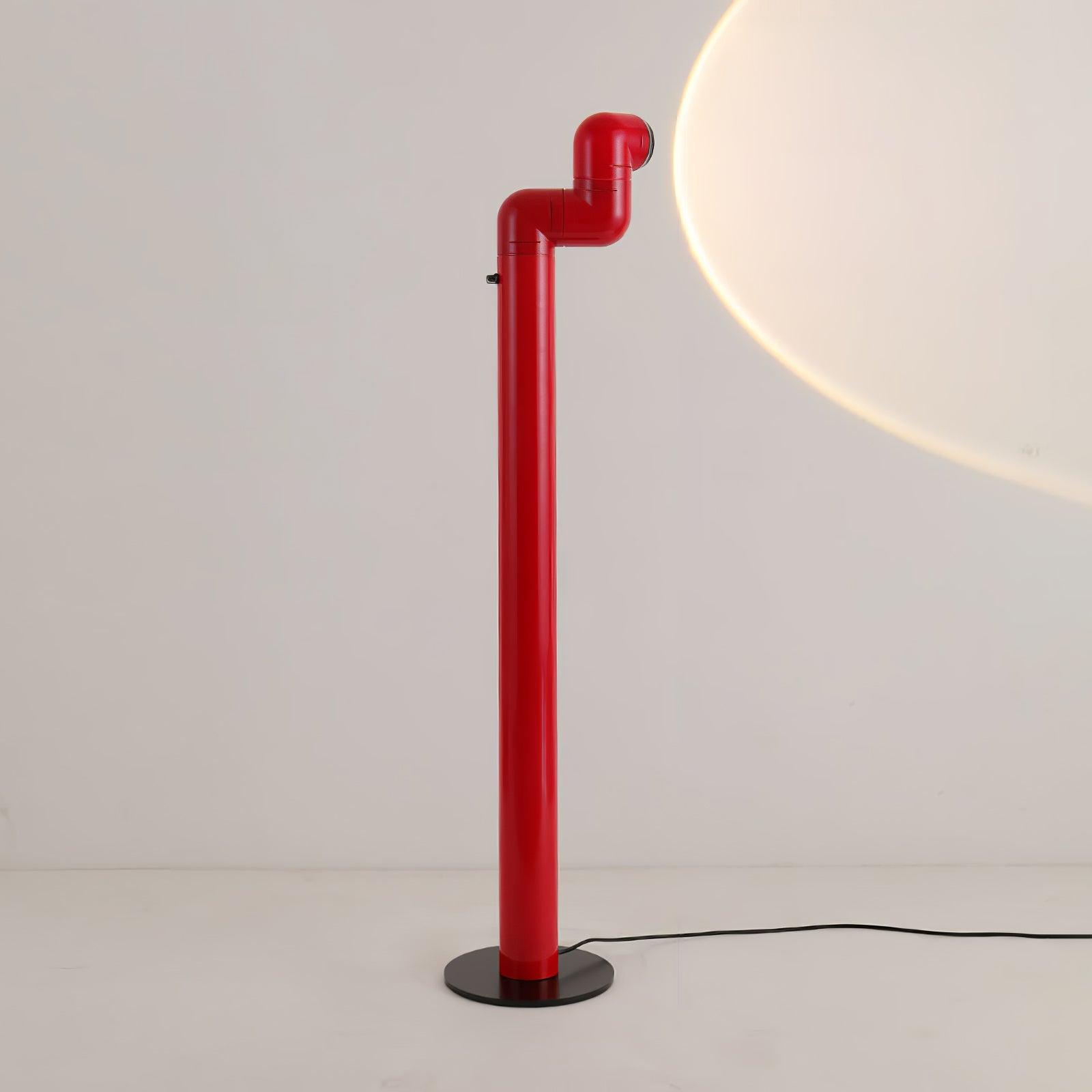 Zalvarin Aluminum Floor Lamp - Blowlighting