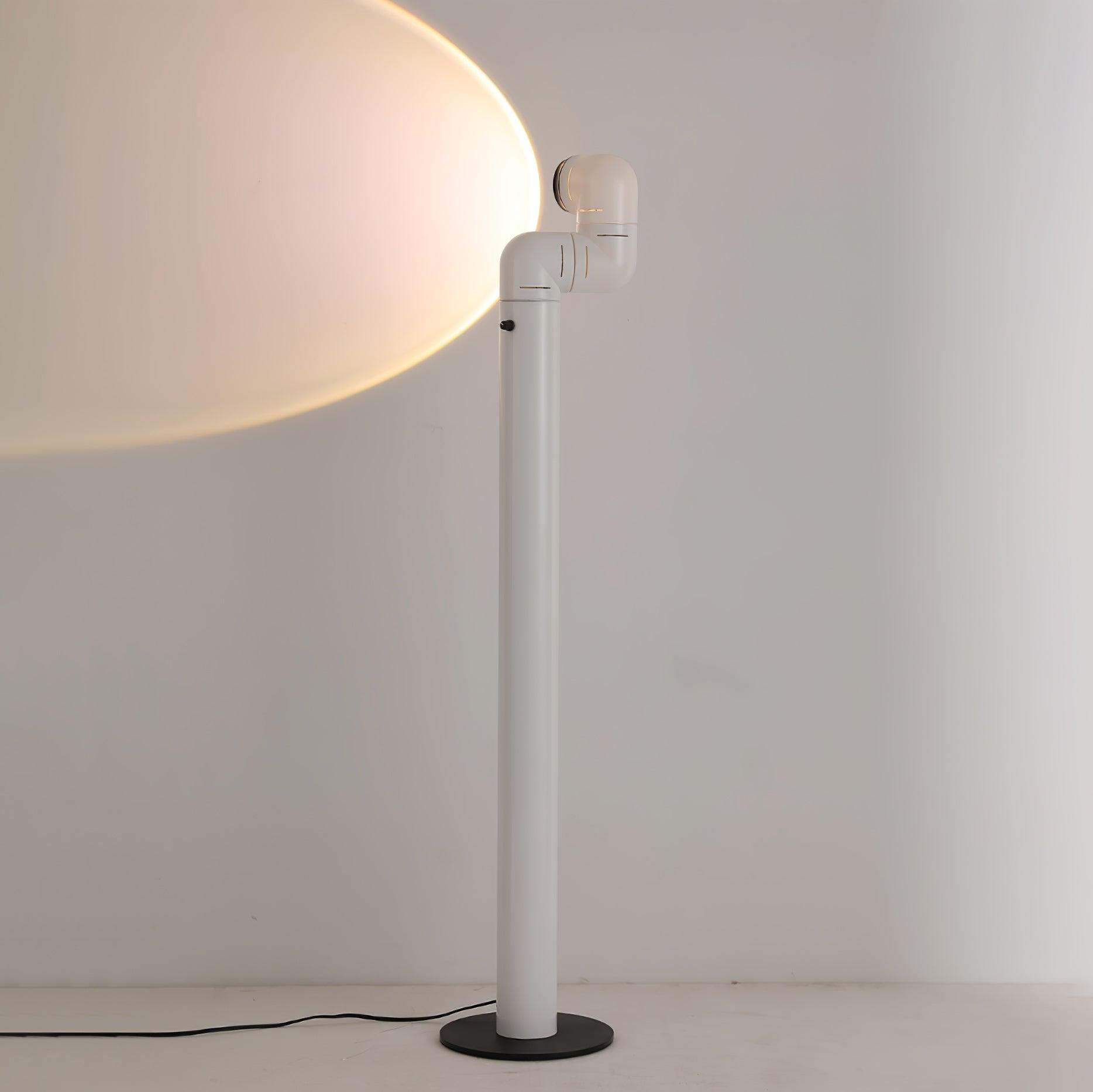 Zalvarin Aluminum Floor Lamp - Blowlighting