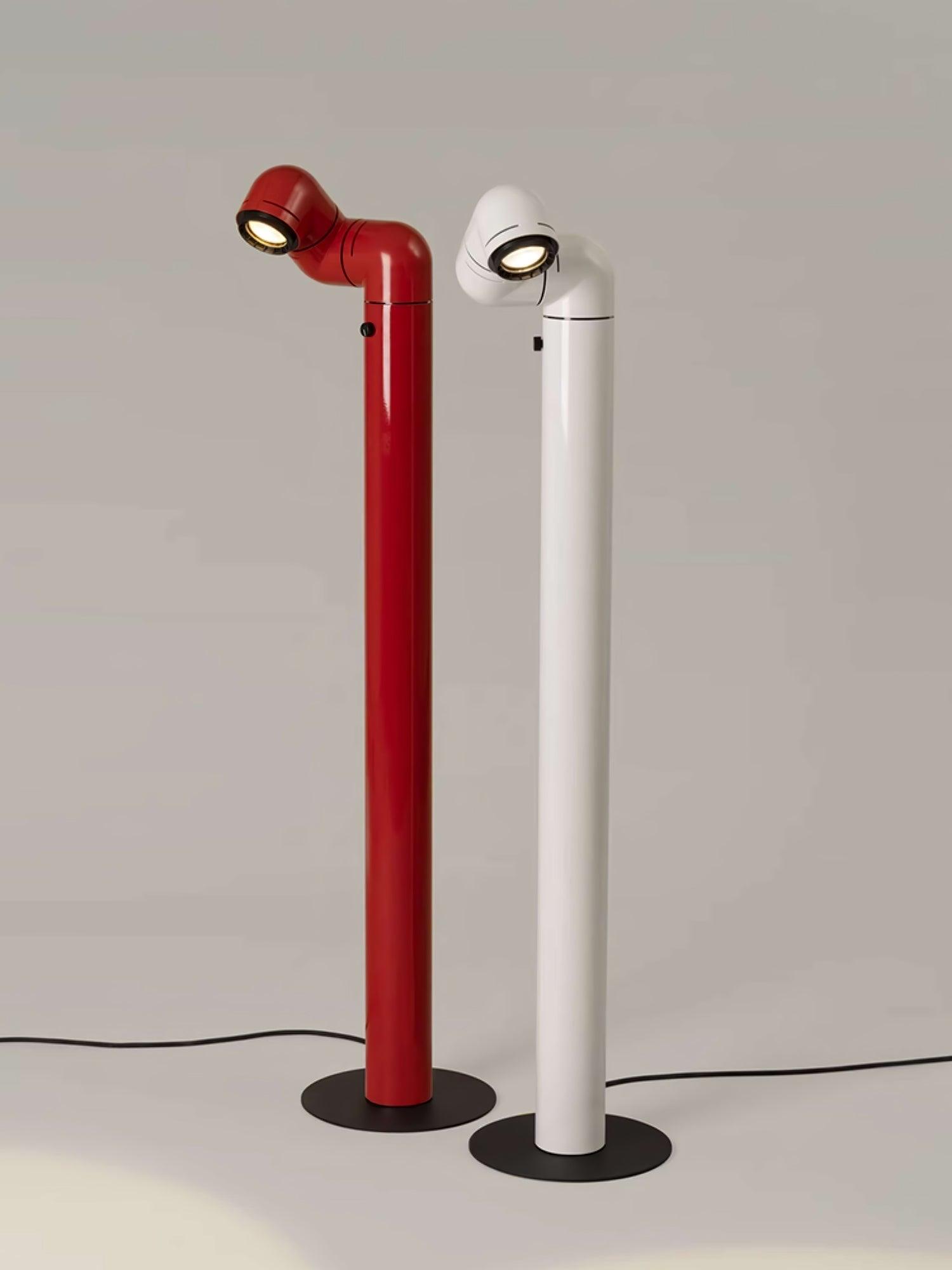 Zalvarin Aluminum Floor Lamp - Blowlighting