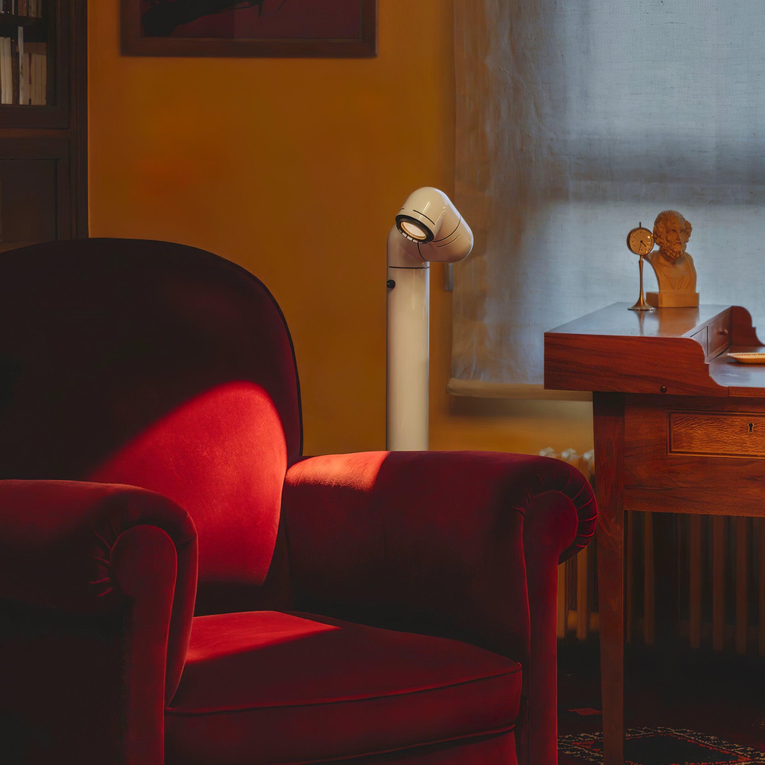 Zalvarin Aluminum Floor Lamp - Blowlighting