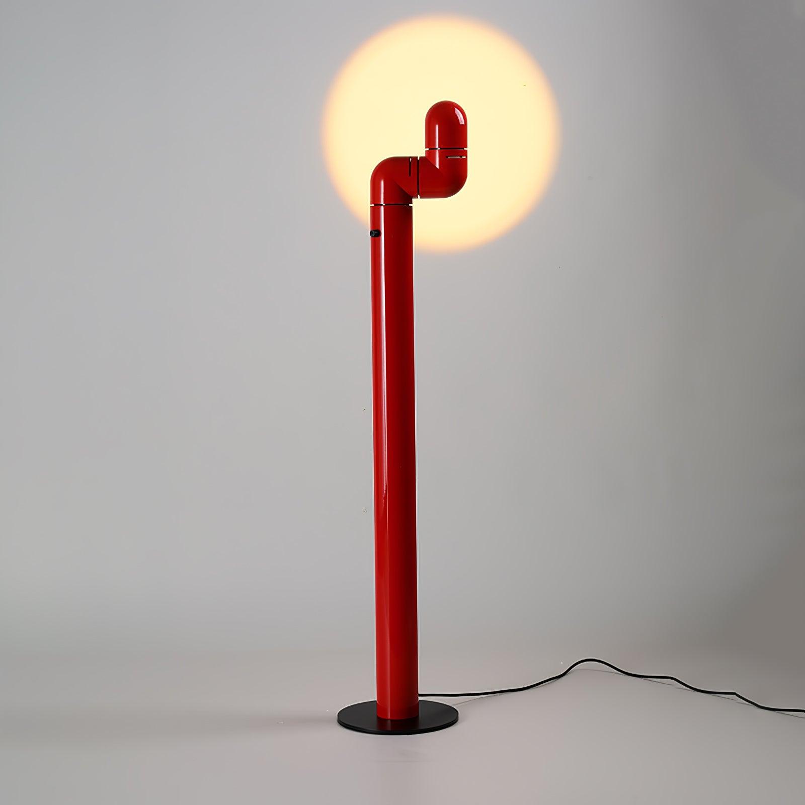 Zalvarin Aluminum Floor Lamp - Blowlighting