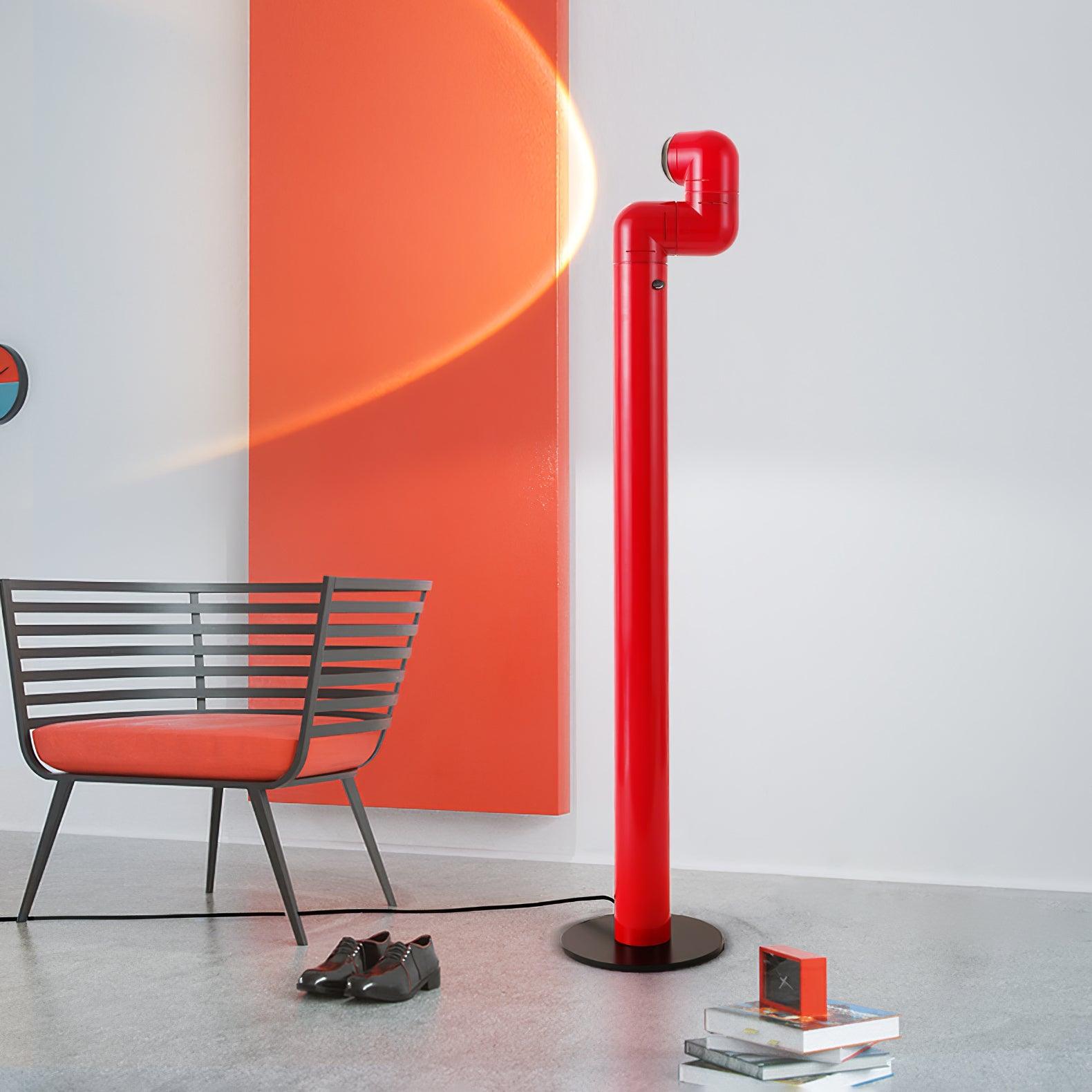 Zalvarin Aluminum Floor Lamp - Blowlighting