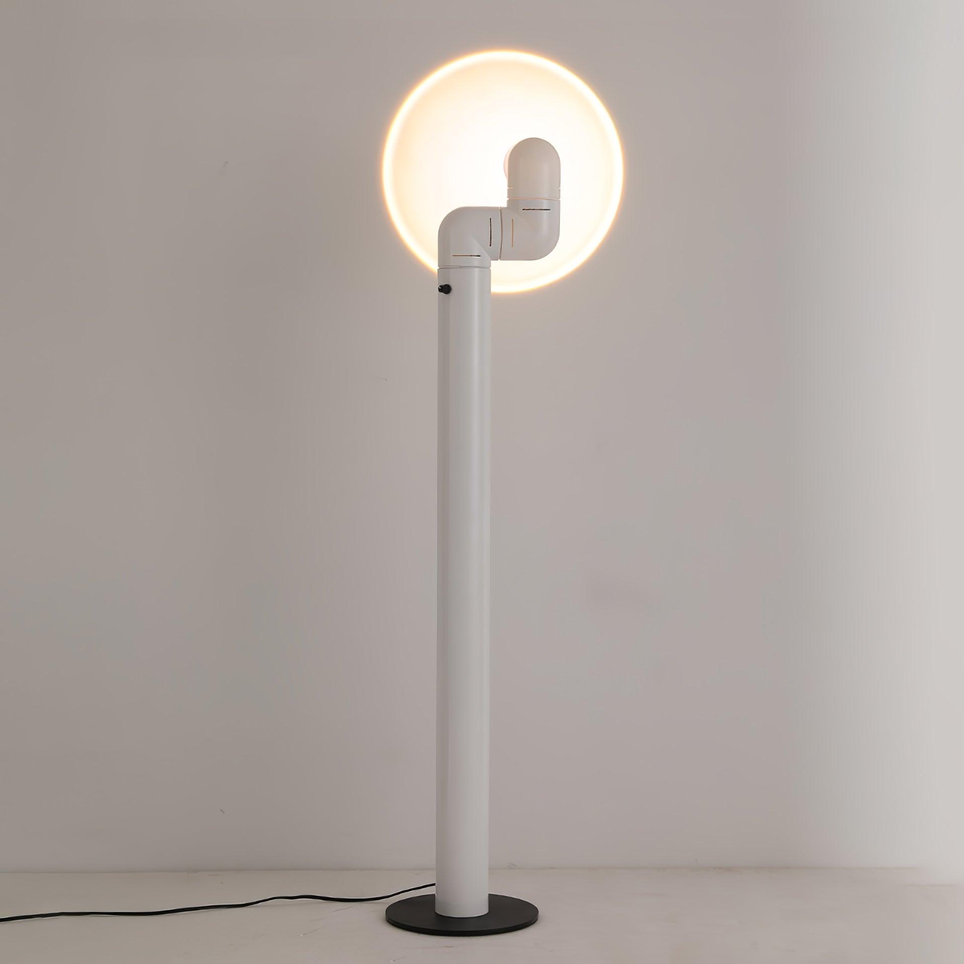 Zalvarin Aluminum Floor Lamp - Blowlighting