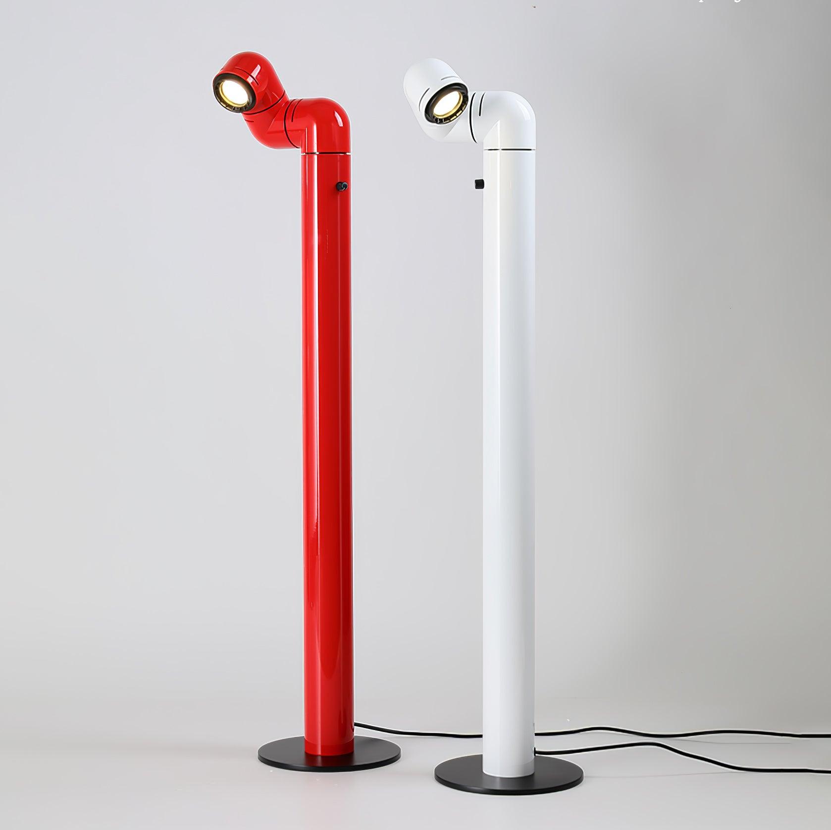 Zalvarin Aluminum Floor Lamp - Blowlighting