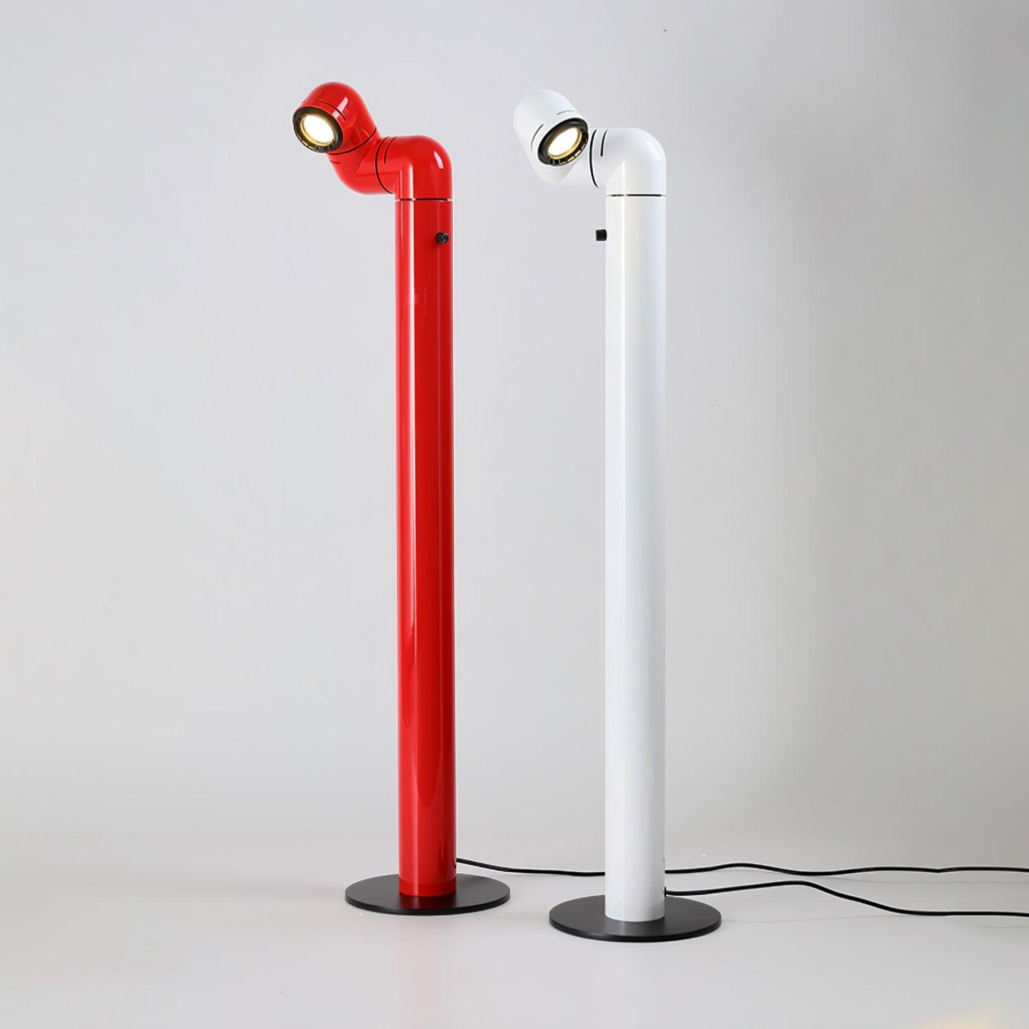 Zalvarin Aluminum Floor Lamp - Blowlighting