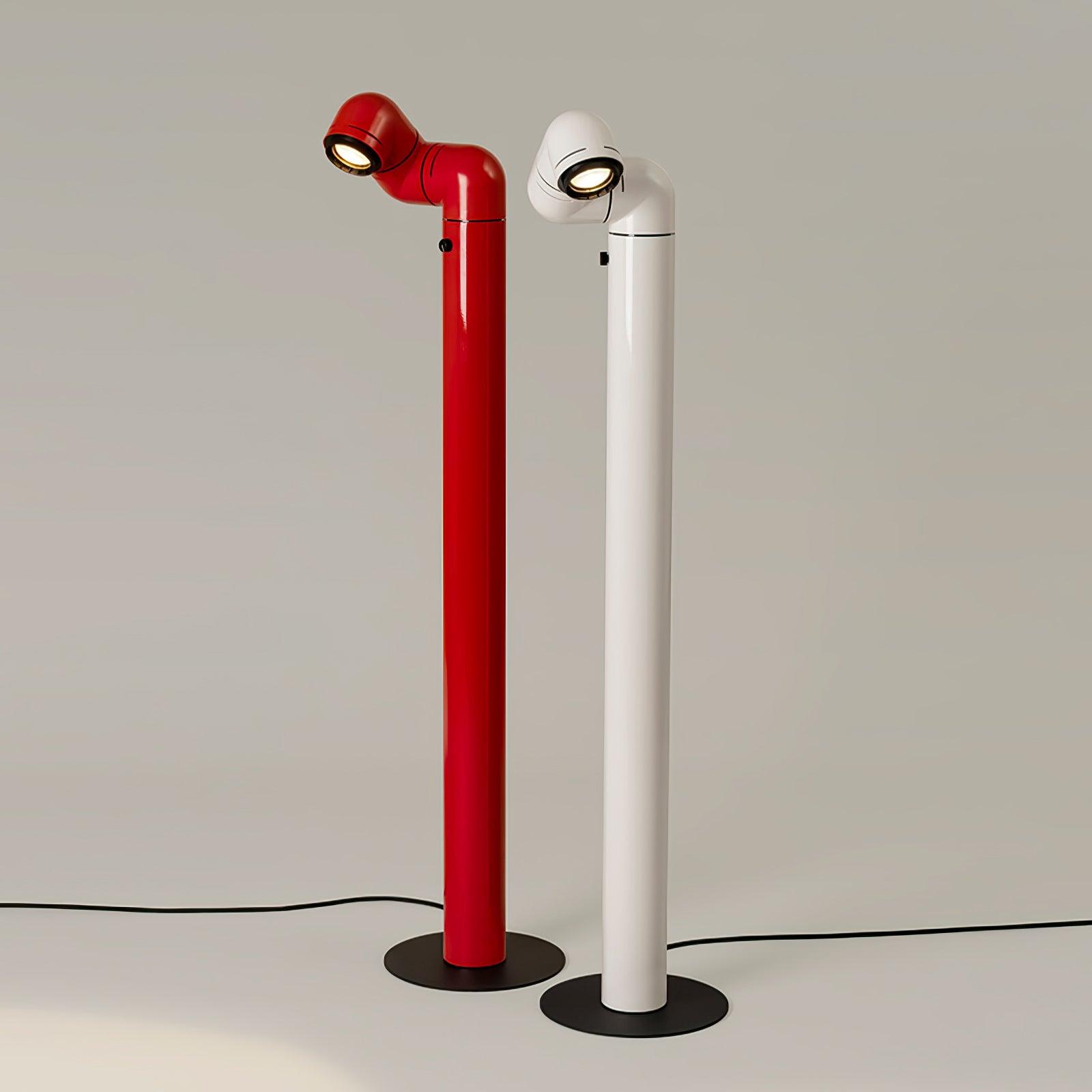 Zalvarin Aluminum Floor Lamp - Blowlighting