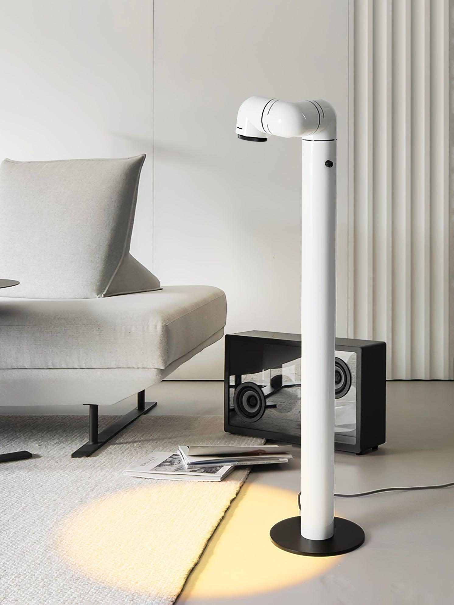 Zalvarin Aluminum Floor Lamp - Blowlighting