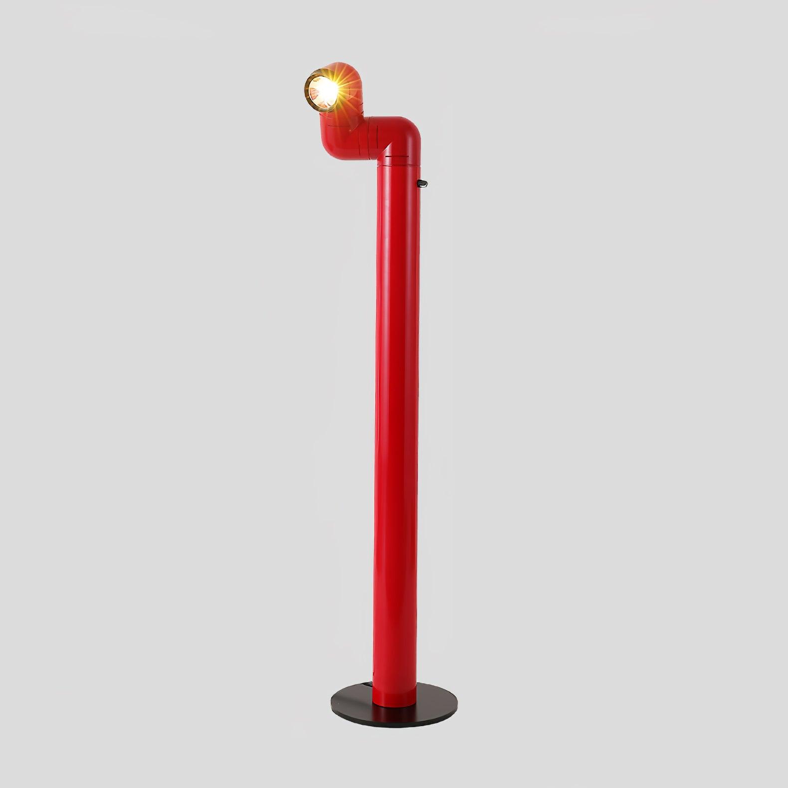 Zalvarin Aluminum Floor Lamp - Blowlighting