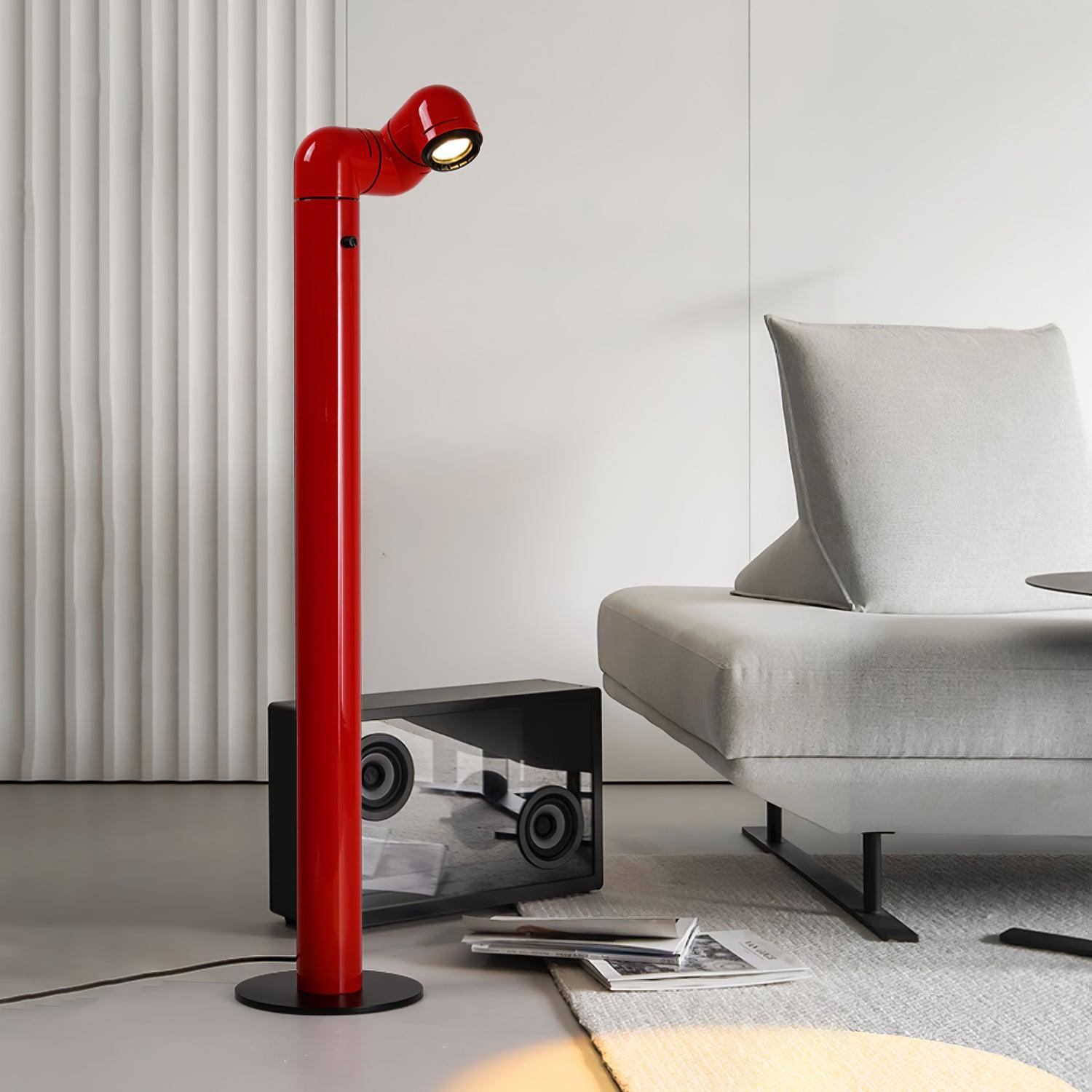 Zalvarin Aluminum Floor Lamp - Blowlighting