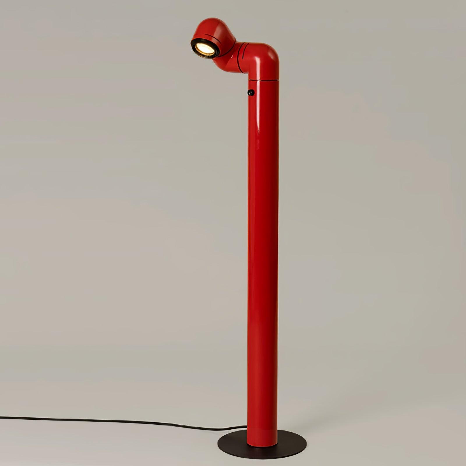 Zalvarin Aluminum Floor Lamp - Blowlighting