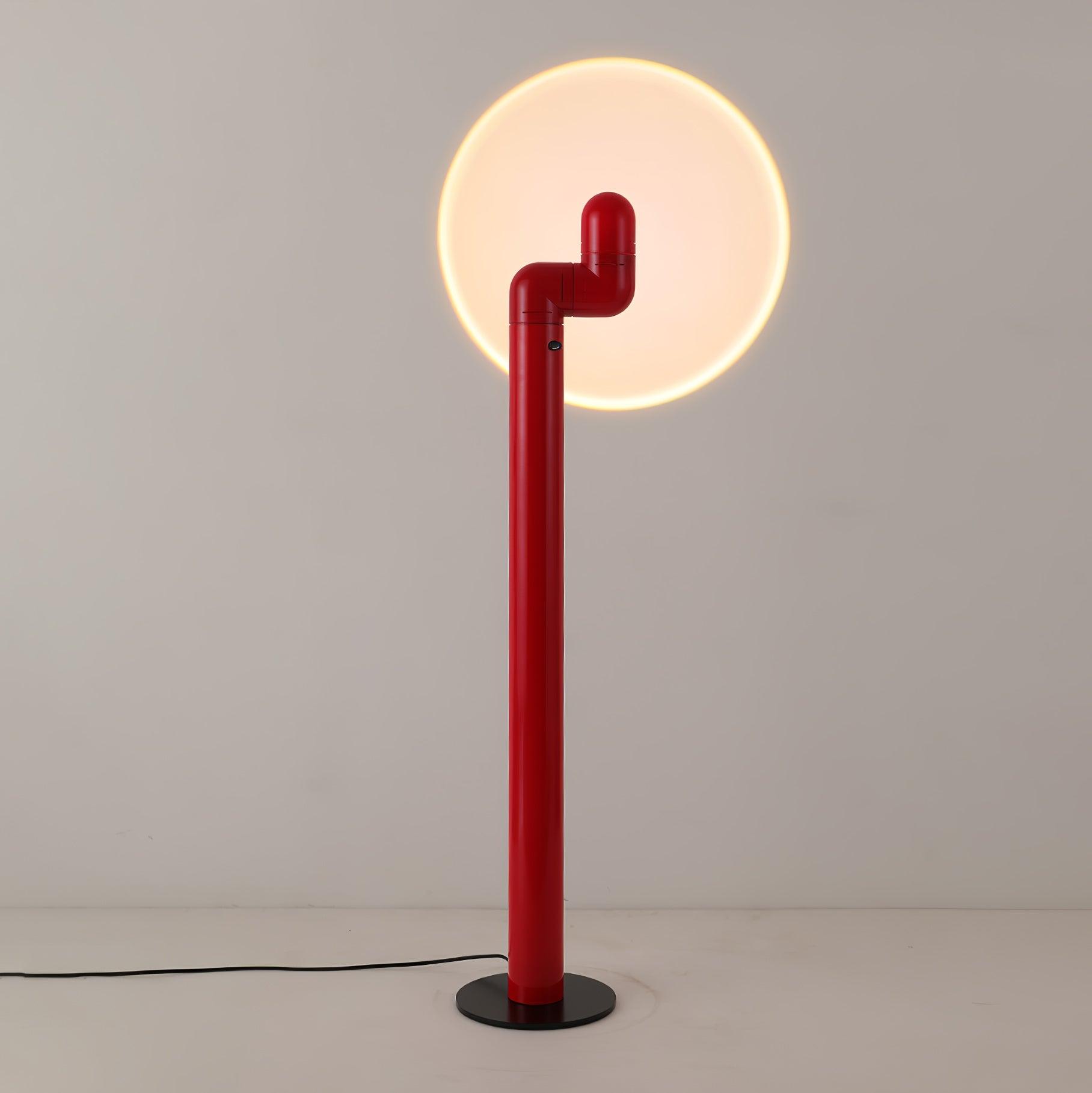 Zalvarin Aluminum Floor Lamp - Blowlighting