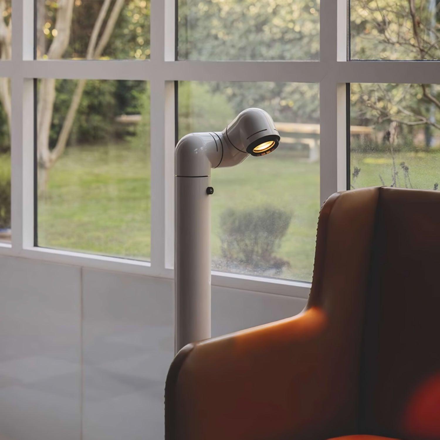 Zalvarin Aluminum Floor Lamp - Blowlighting