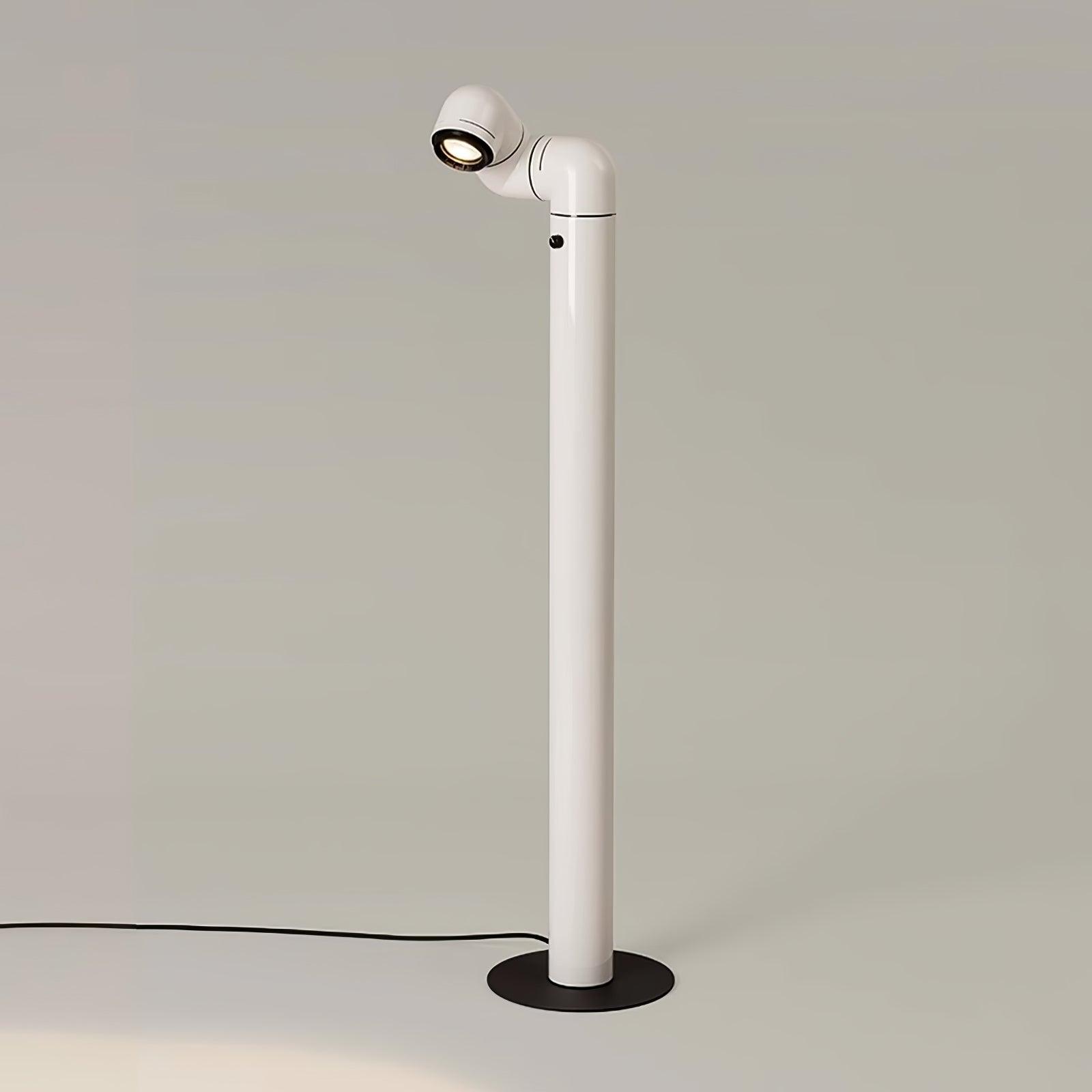 Zalvarin Aluminum Floor Lamp - Blowlighting