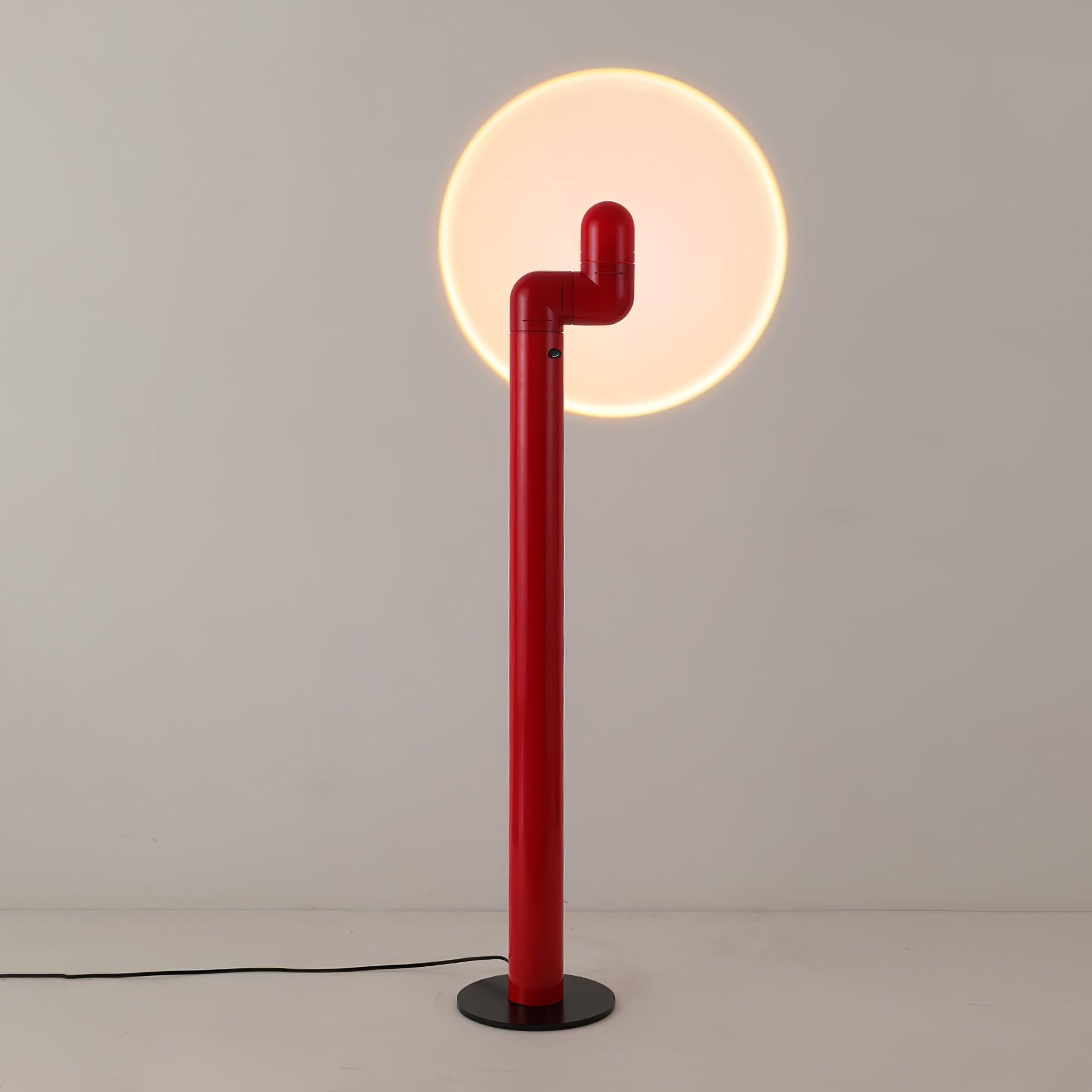 Zalvarin Aluminum Floor Lamp - Blowlighting