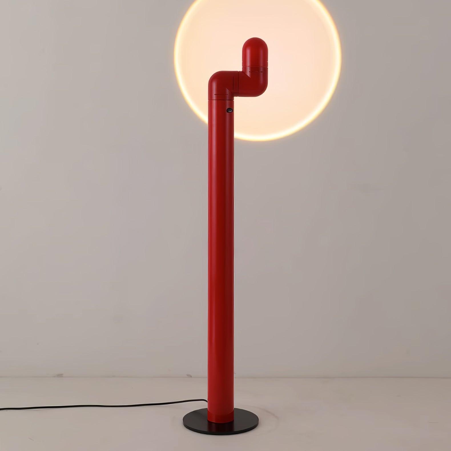 Zalvarin Aluminum Floor Lamp - Blowlighting