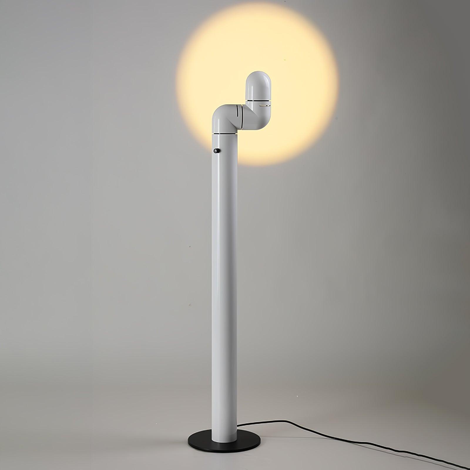 Zalvarin Aluminum Floor Lamp - Blowlighting