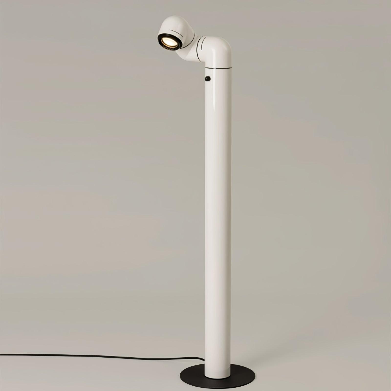 Zalvarin Aluminum Floor Lamp - Blowlighting