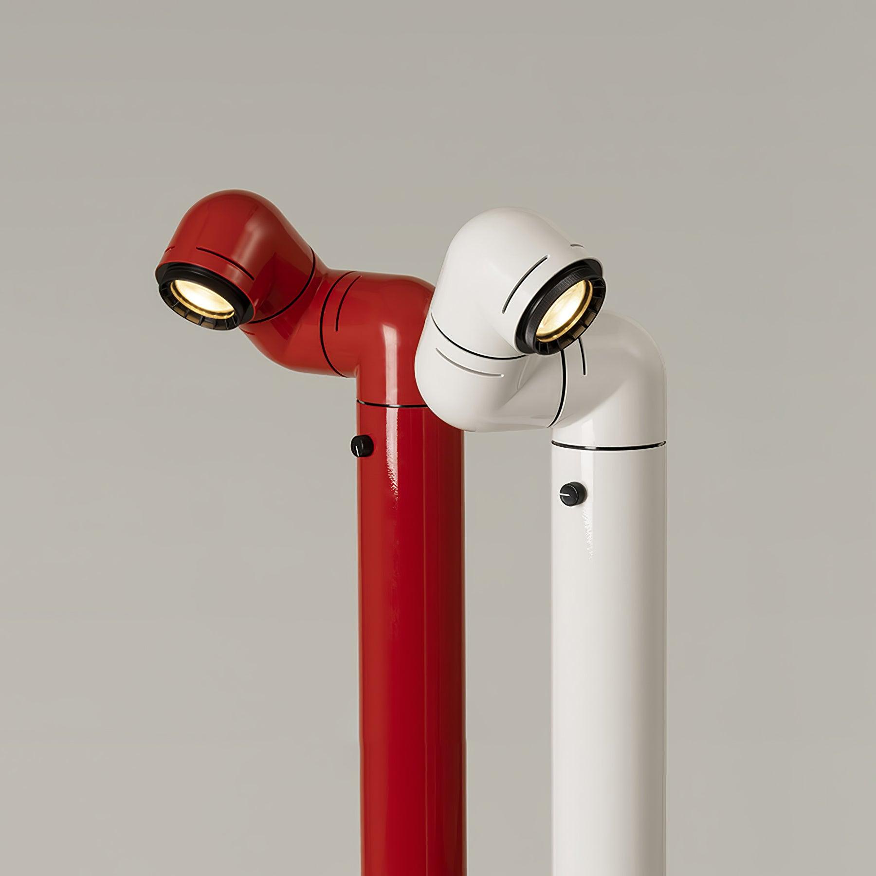 Zalvarin Aluminum Floor Lamp - Blowlighting