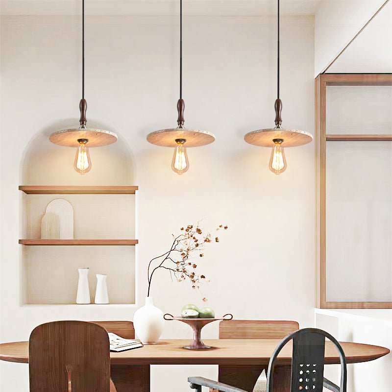 Tavor Disc Pendant Light - Vakkerlight