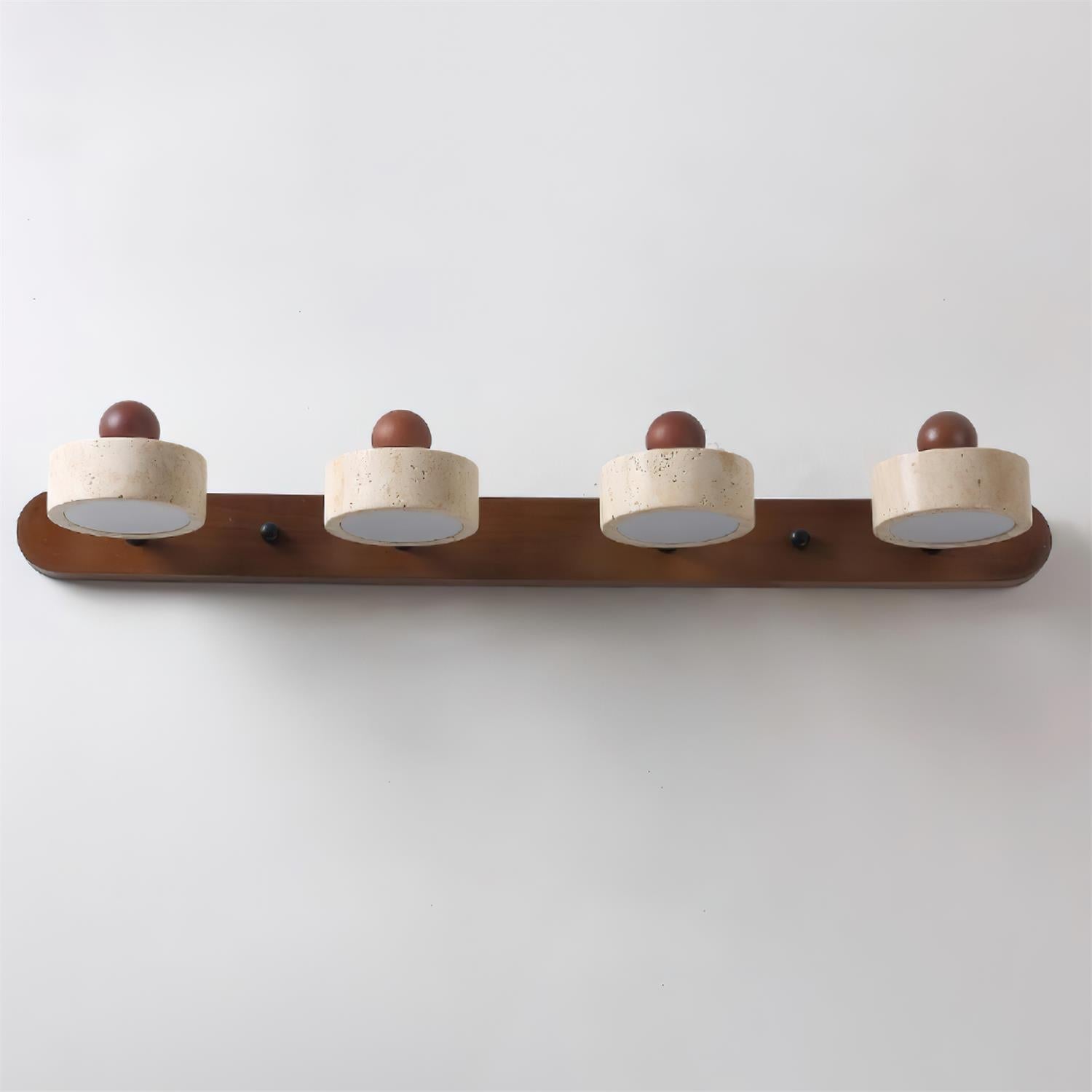 Tavros Scandinavian Wood Wall Light