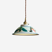 Teahouse Oriental Ceramics Pendant Light