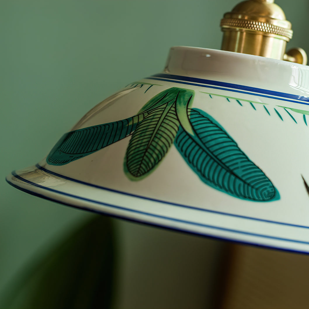 Teahouse Oriental Ceramics Pendant Light