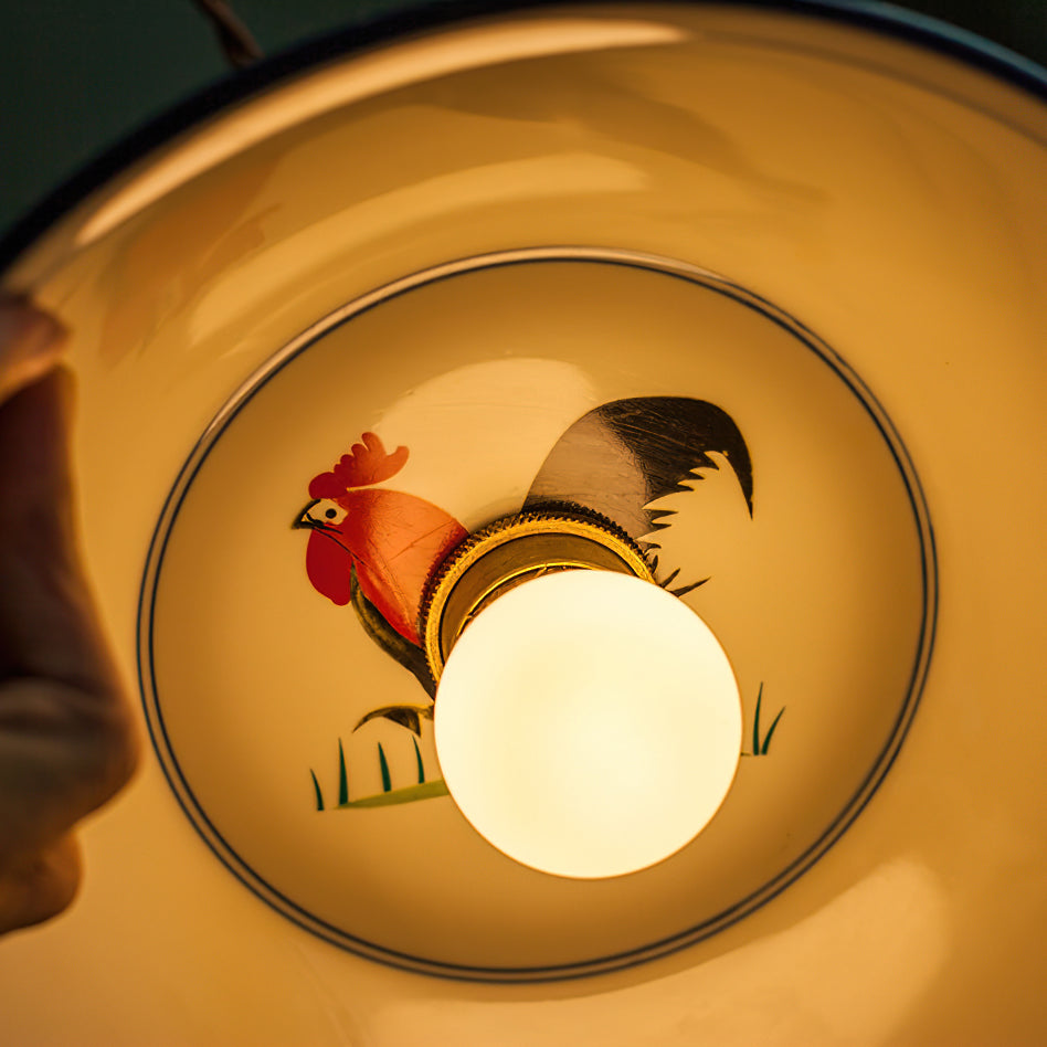 Teahouse Oriental Ceramics Pendant Light