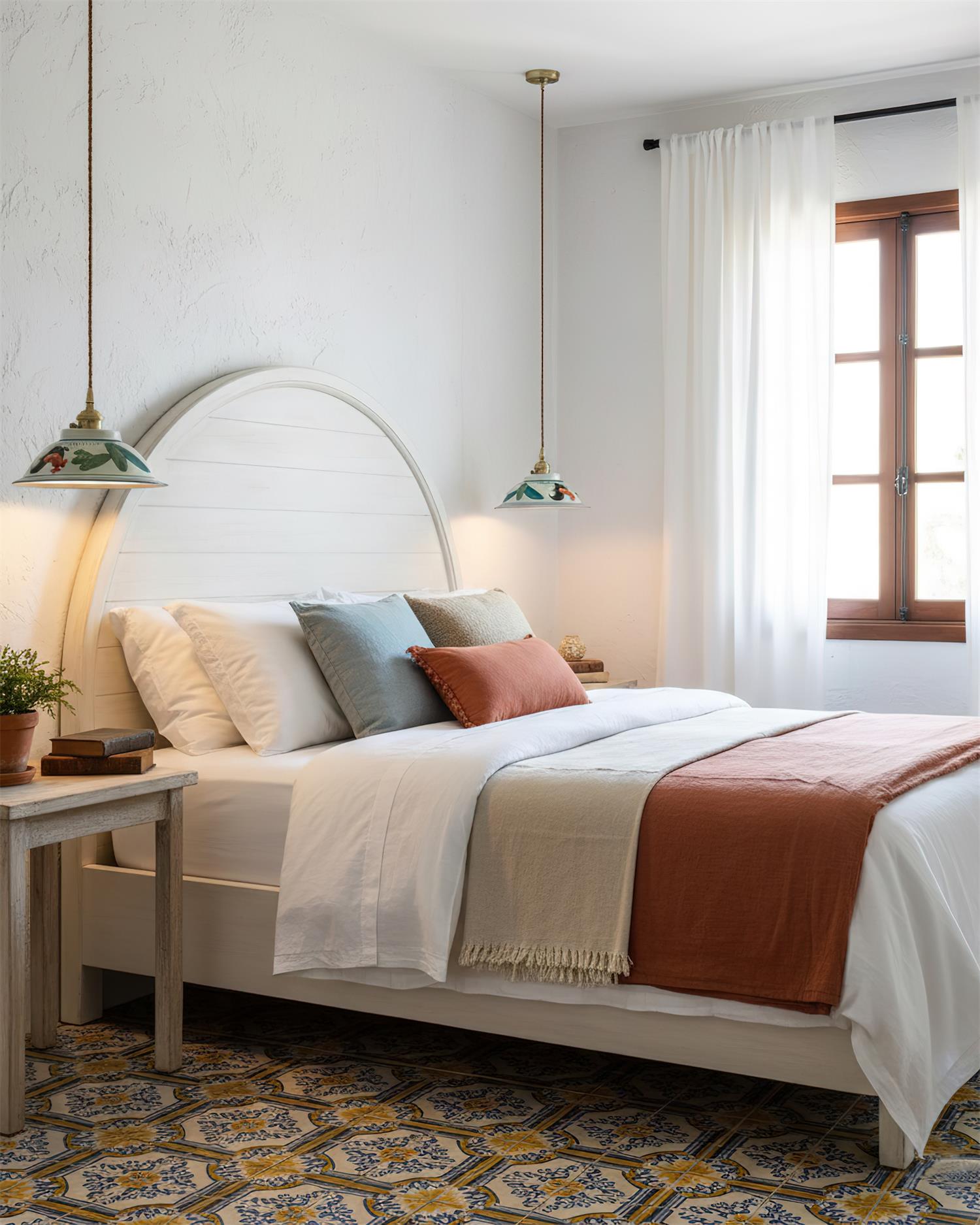 Teahouse Oriental Ceramics Pendant Light