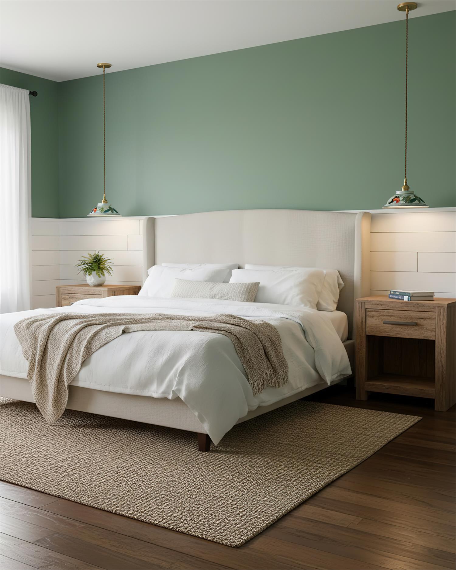 Teahouse Oriental Ceramics Pendant Light