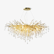 Teardrop Crystal Chandelier - Blowlighting