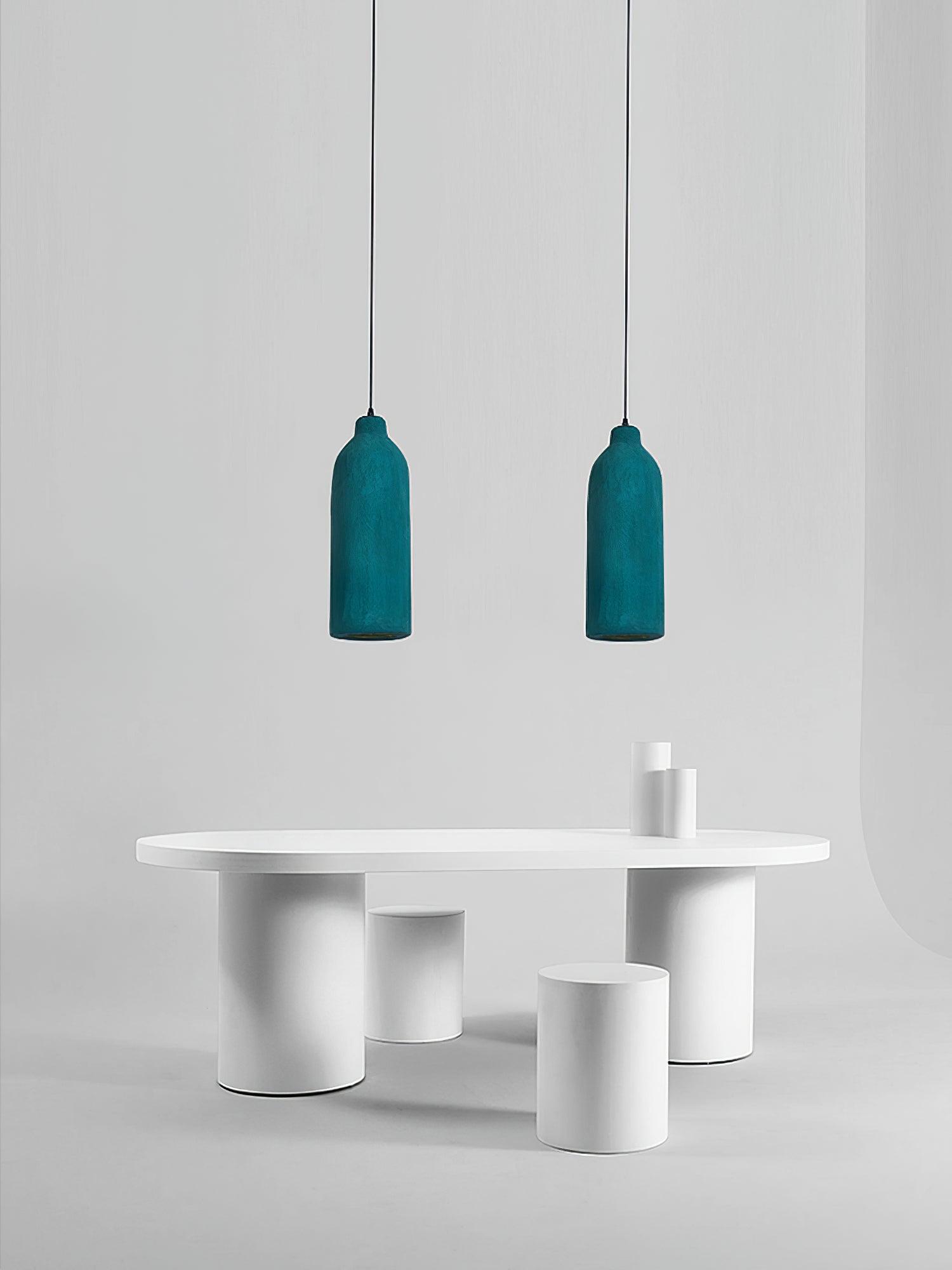 Ulvynia Minimalist Resin Pendant Light - Blowlighting