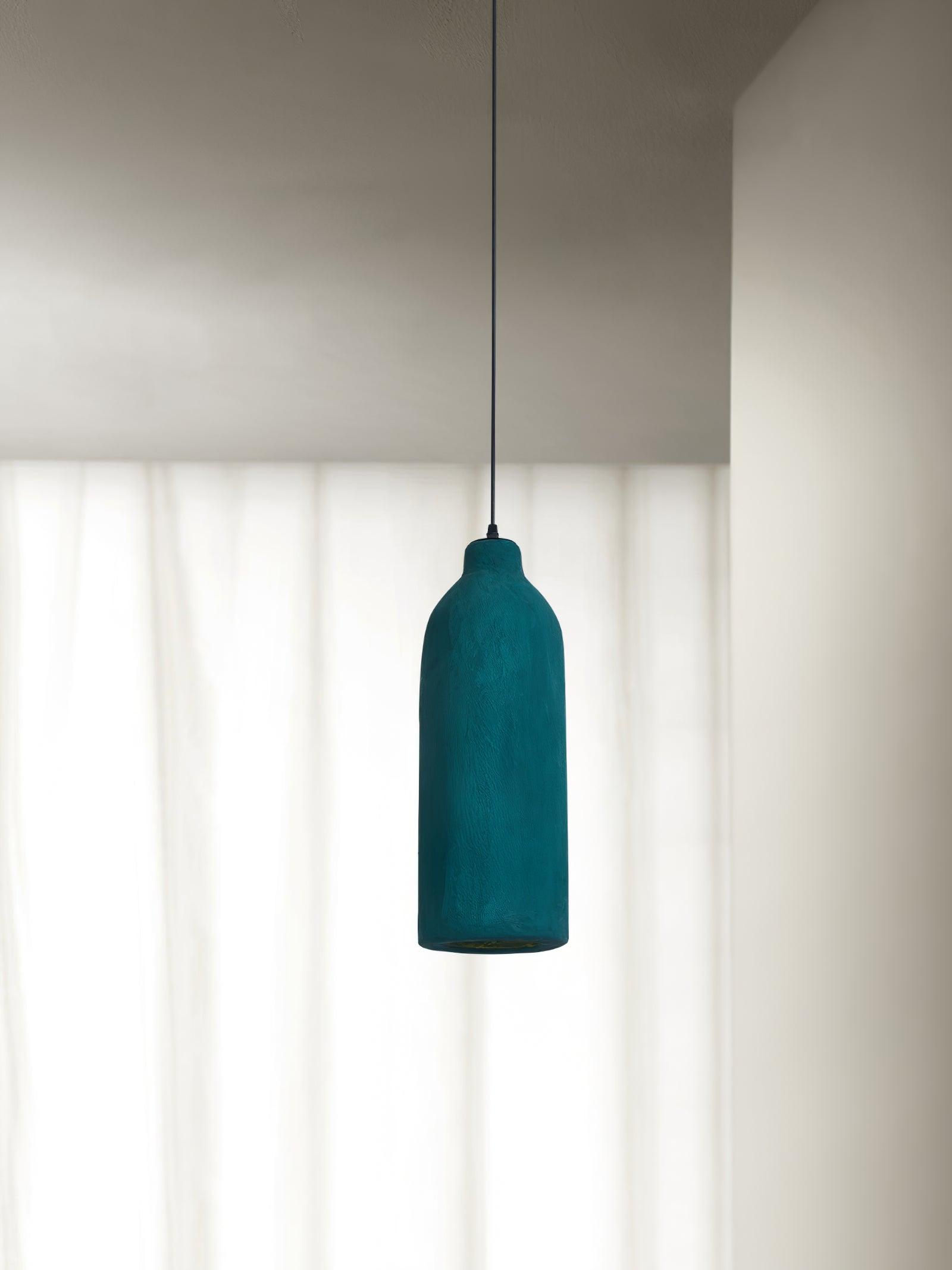 Ulvynia Minimalist Resin Pendant Light - Blowlighting