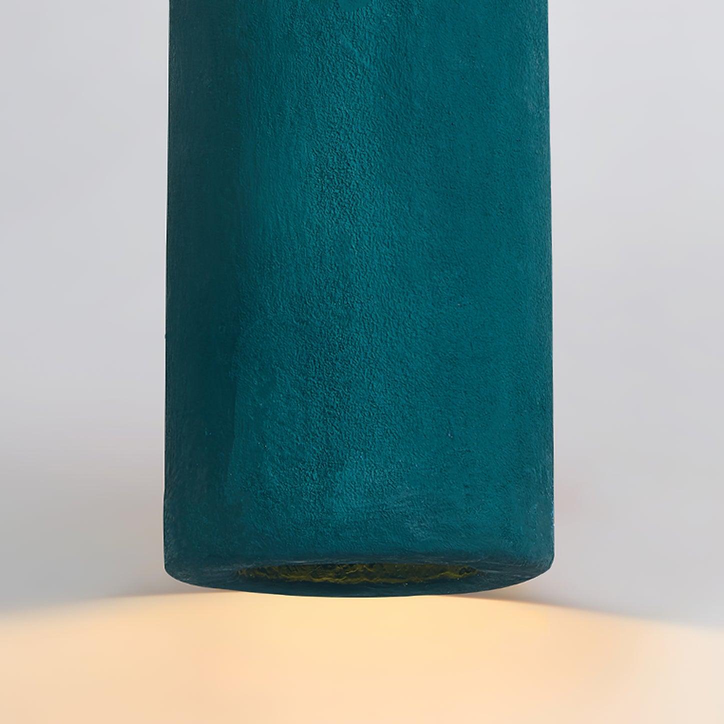 Ulvynia Minimalist Resin Pendant Light - Blowlighting
