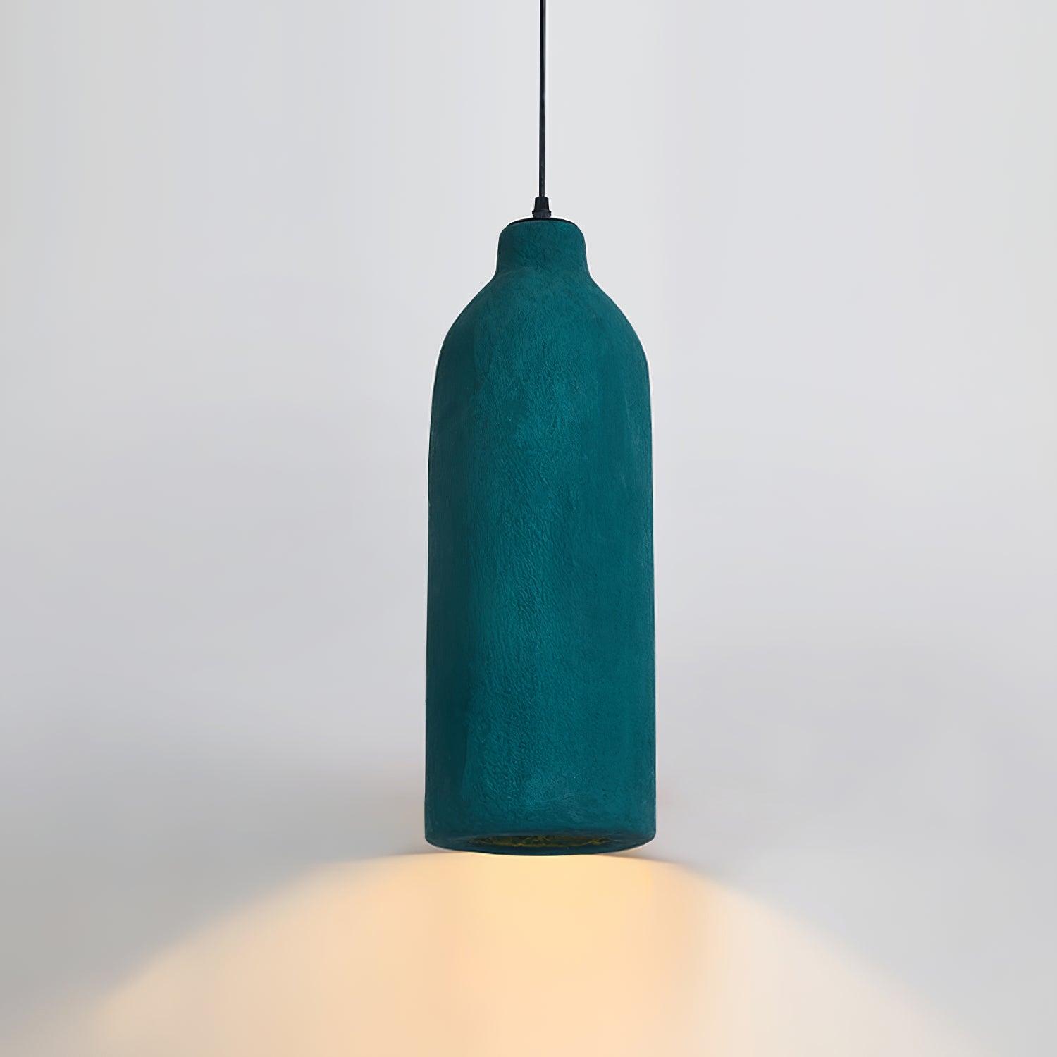 Ulvynia Minimalist Resin Pendant Light - Blowlighting
