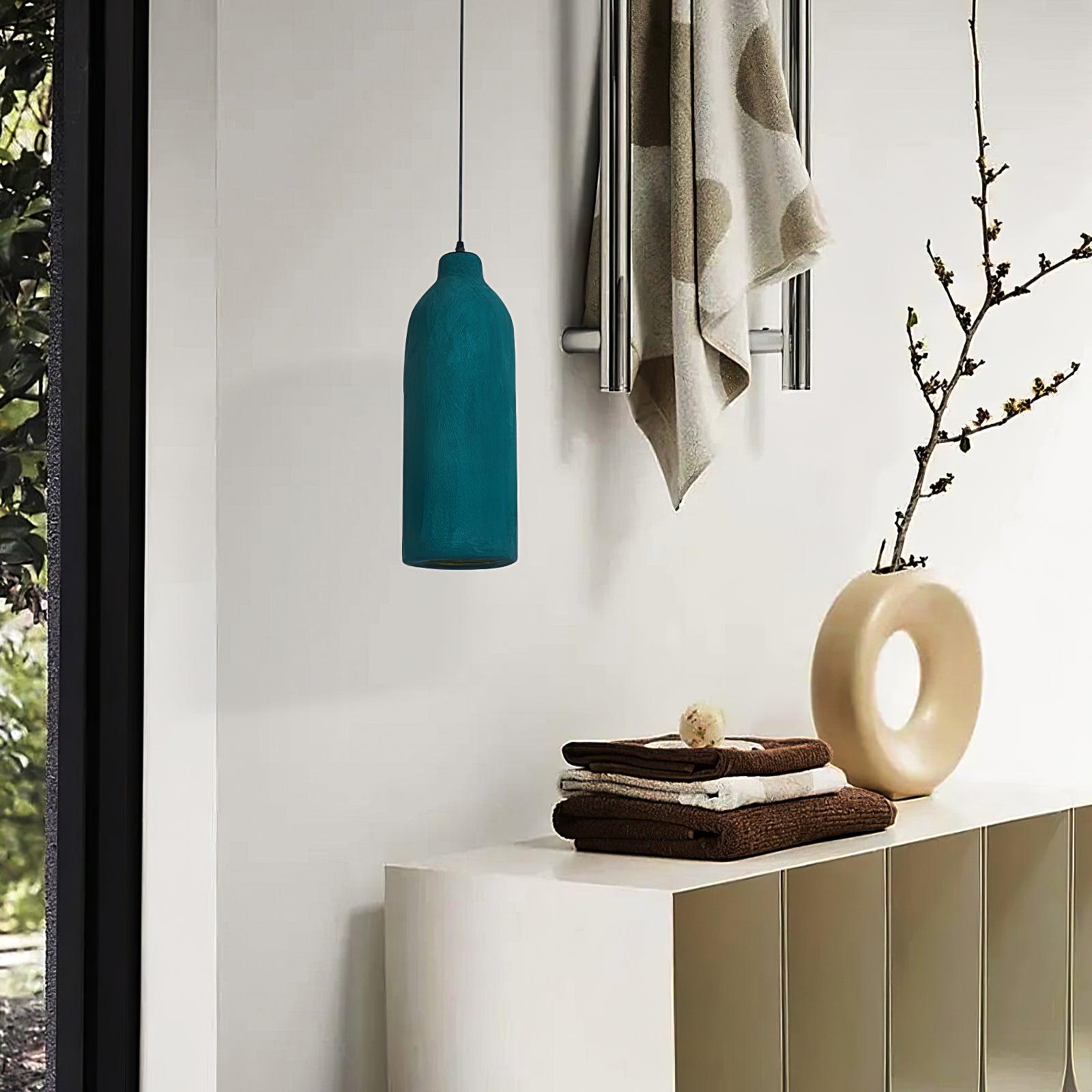 Ulvynia Minimalist Resin Pendant Light - Blowlighting