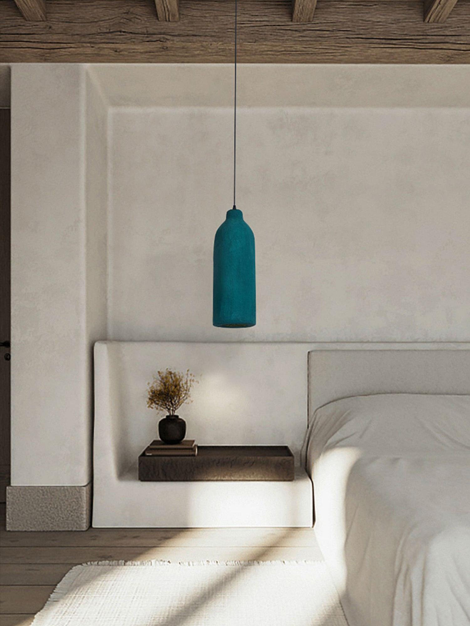 Ulvynia Minimalist Resin Pendant Light - Blowlighting