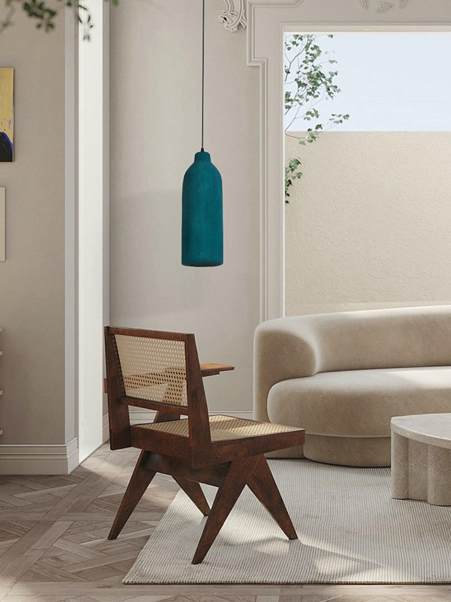 Ulvynia Minimalist Resin Pendant Light - Blowlighting