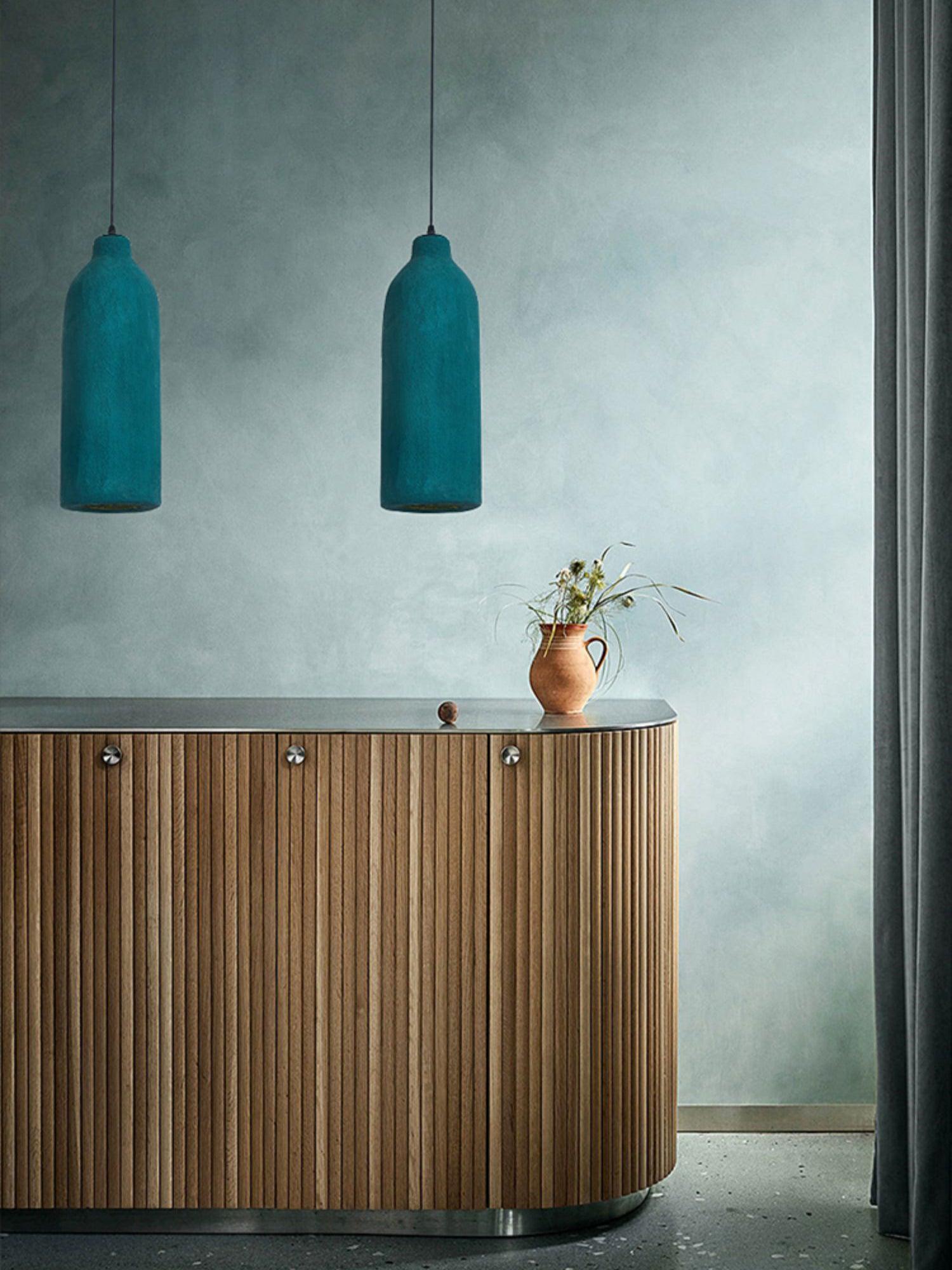 Ulvynia Minimalist Resin Pendant Light - Blowlighting