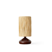 Telbix Organic Raffia Table Light