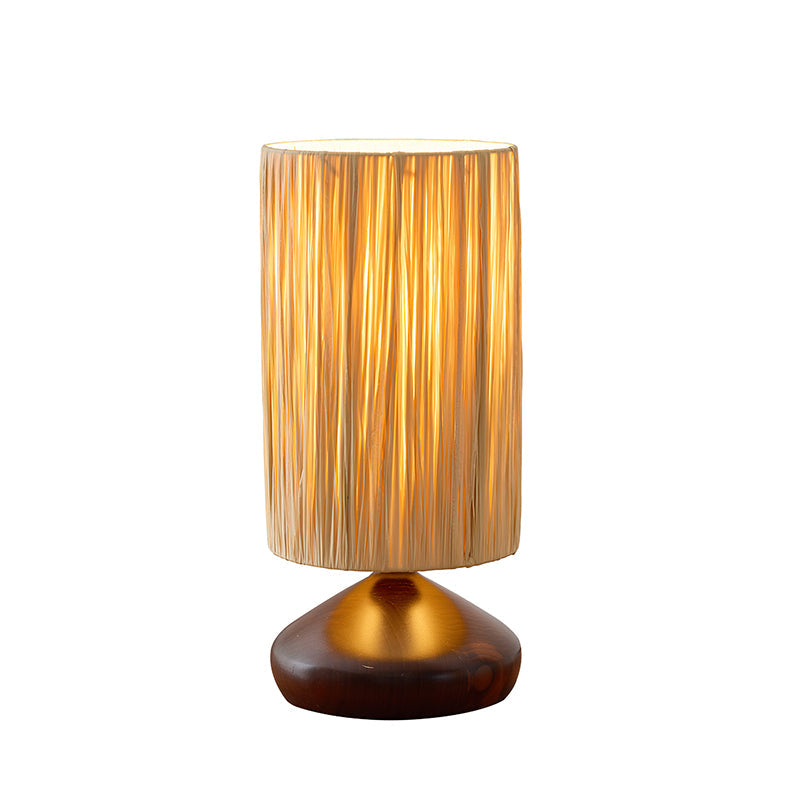 Telbix Organic Raffia Table Light