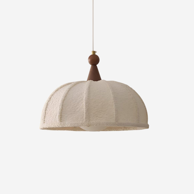Tenera Scandinavian Fabric Pendant Light