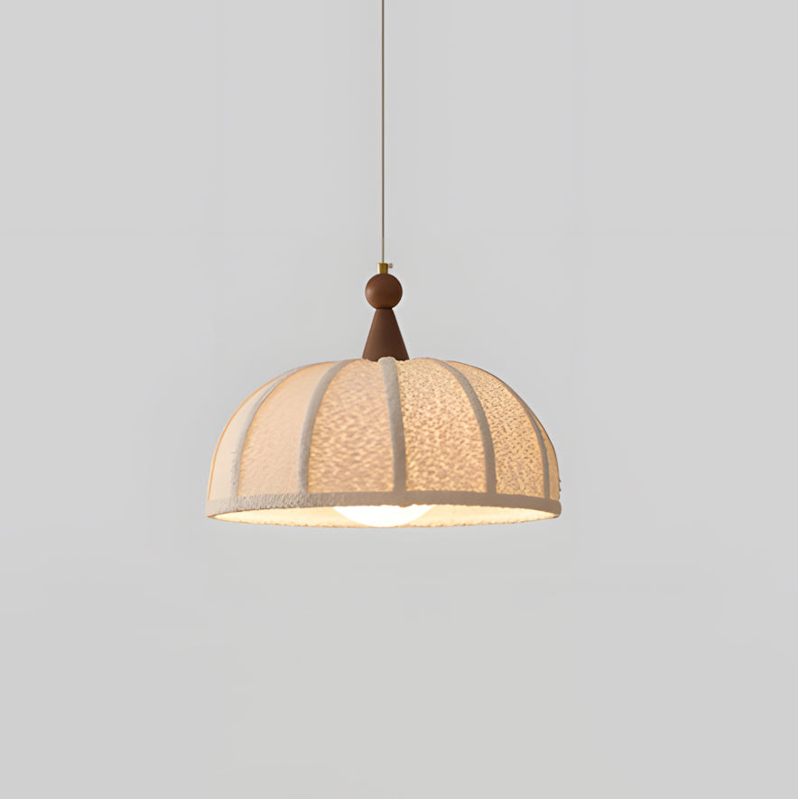 Tenera Scandinavian Fabric Pendant Light