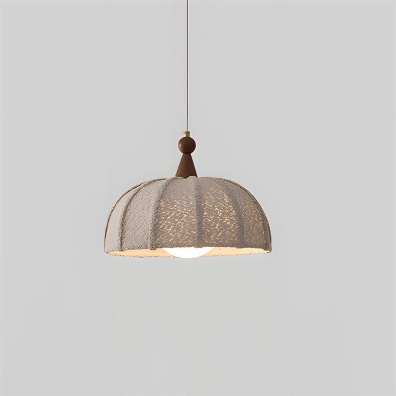 Tenera Scandinavian Fabric Pendant Light