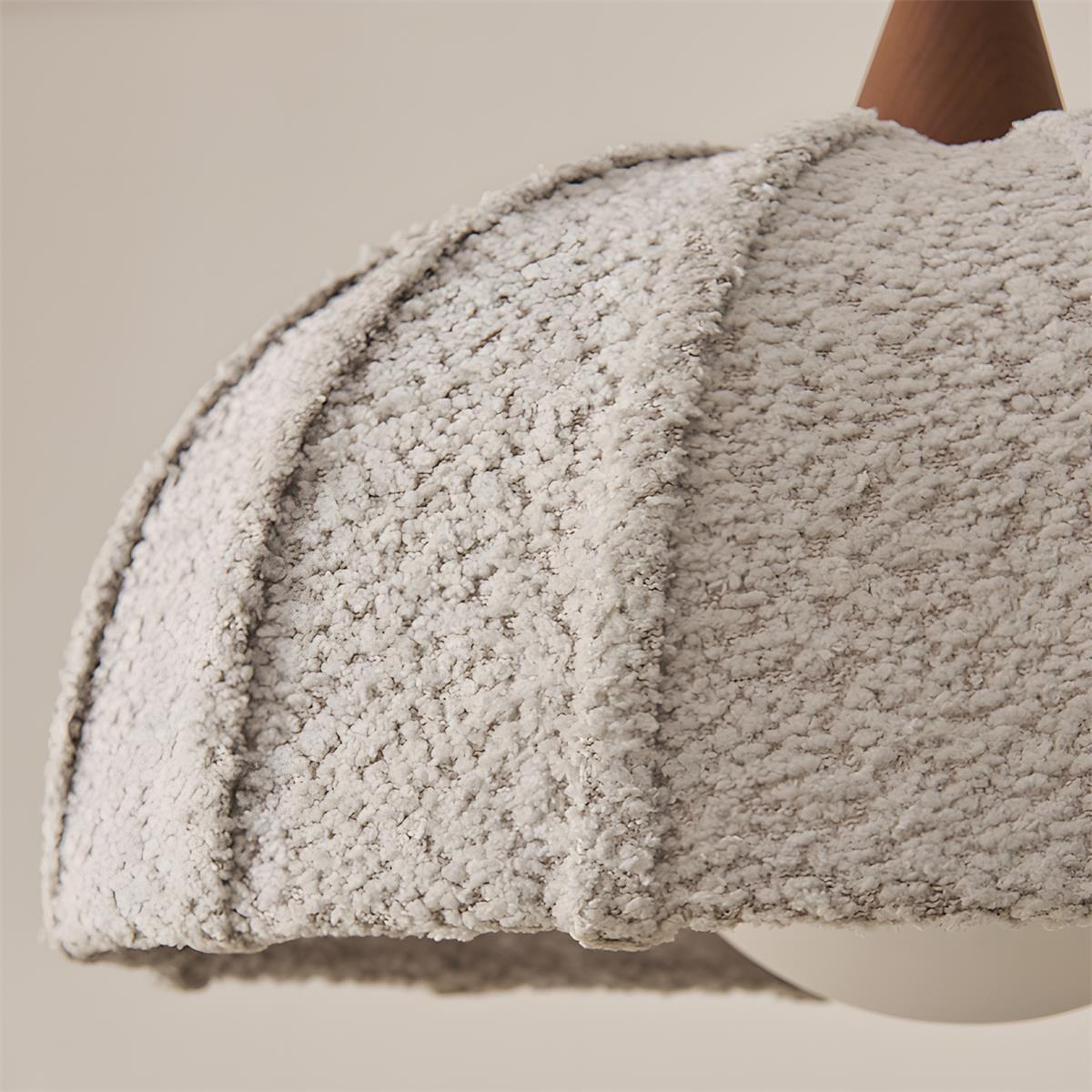 Tenera Scandinavian Fabric Pendant Light